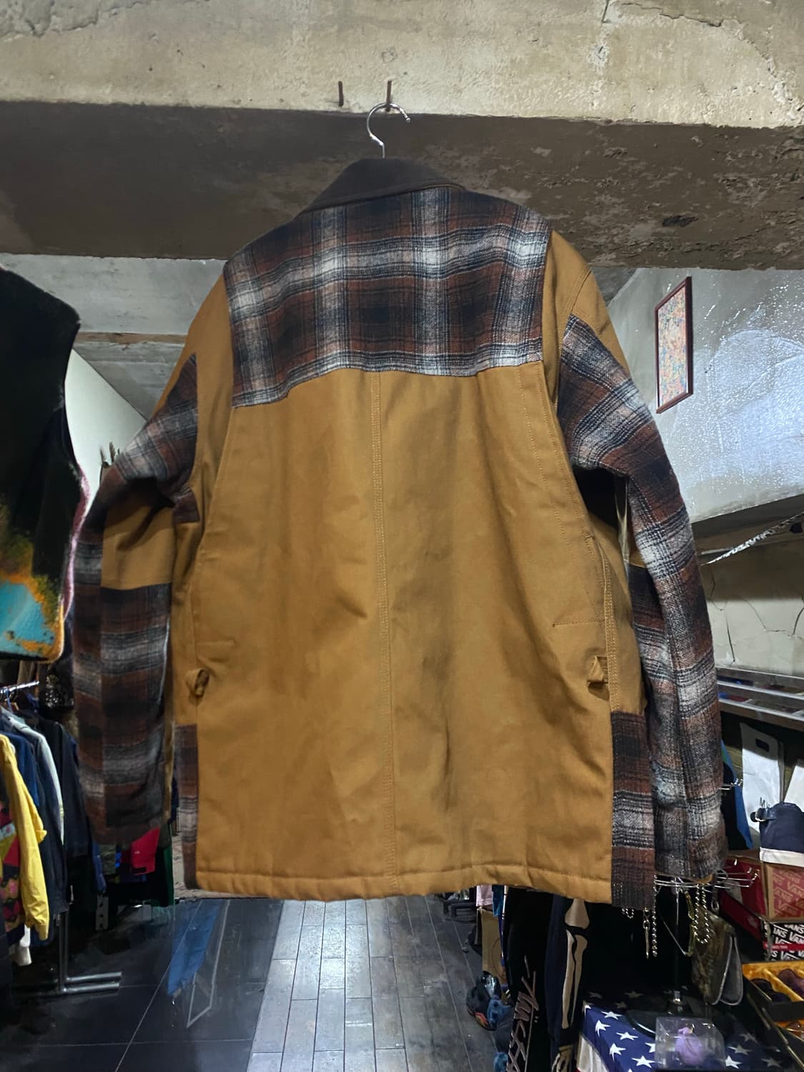 Carhartt 칼하트 패턴 포인트 워크자켓 상품이미지6