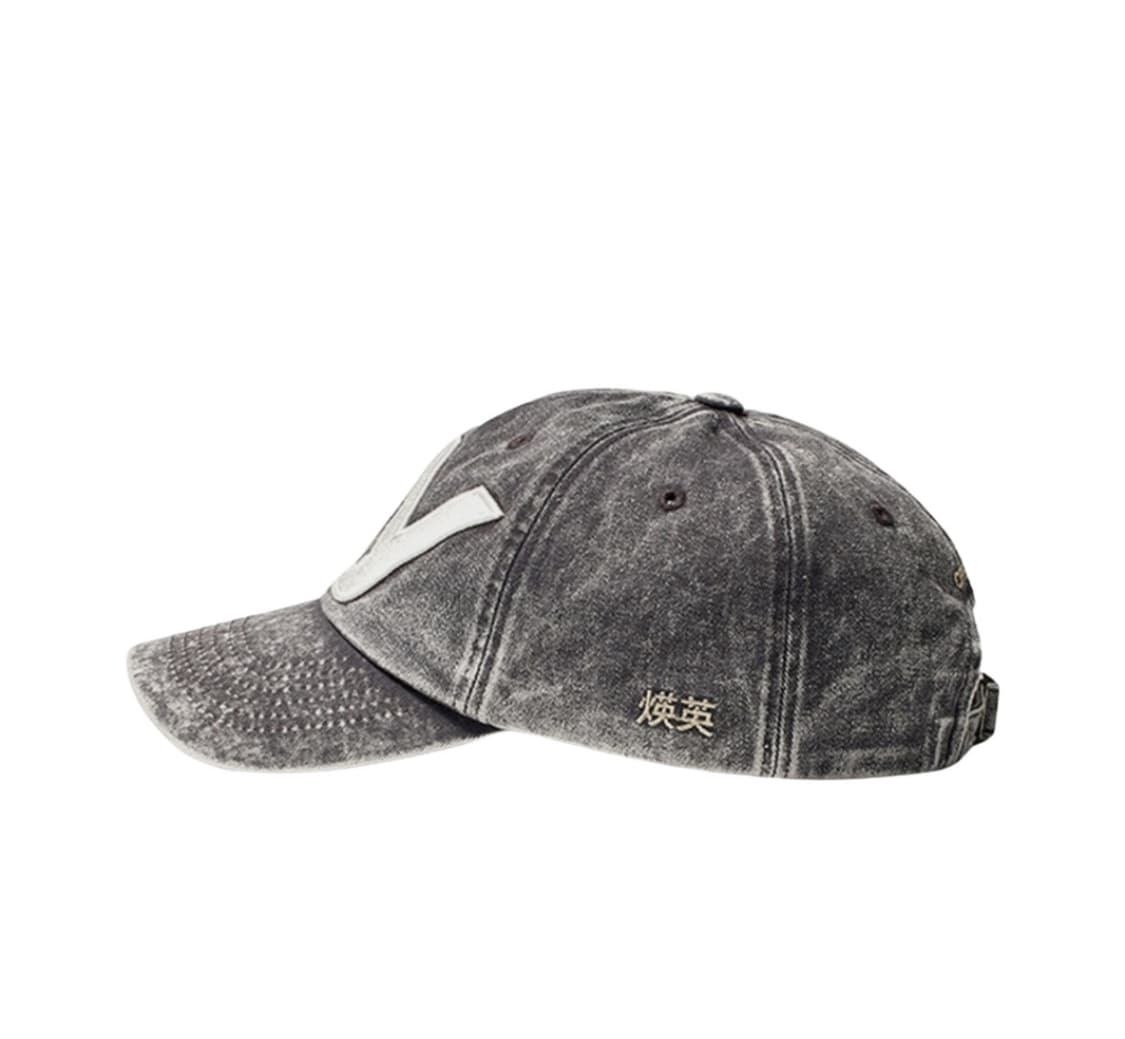 오픈와이와이 코튼 볼캡 브라운  상품이미지2