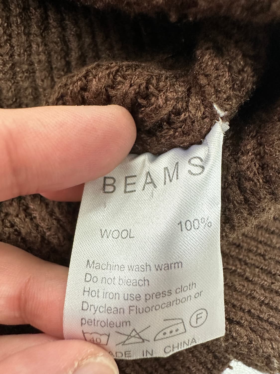 빔즈 코만도 니트 상품이미지5