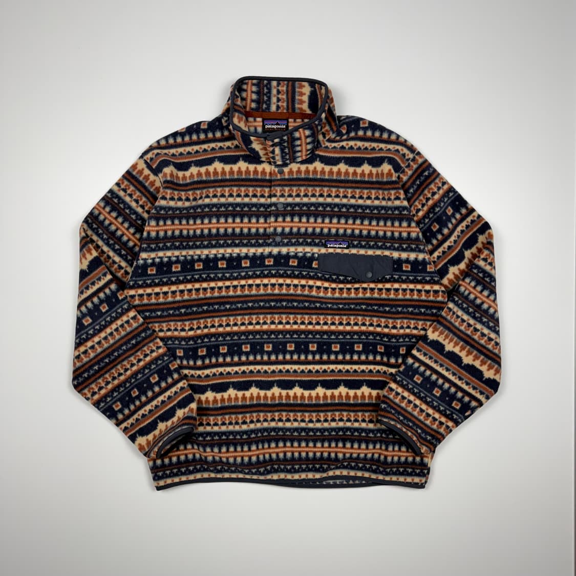 (107) 파타고니아 아즈텍 신칠라 스냅 플리스 풀오버 상품이미지1