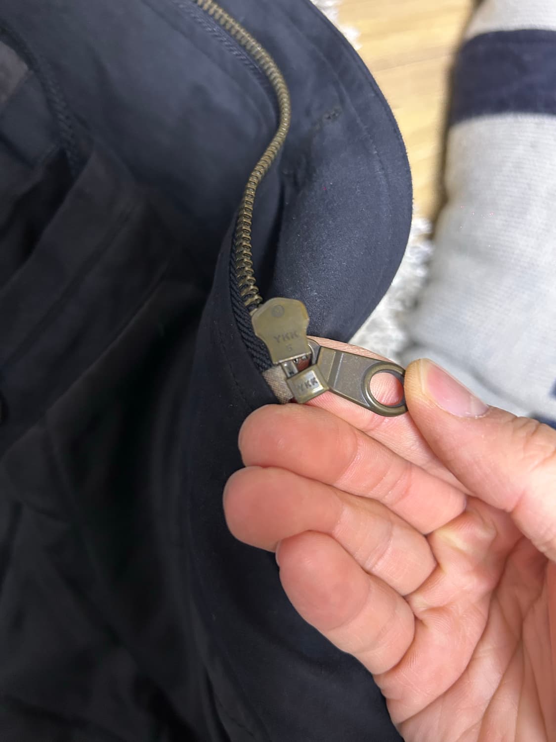 일본판 폴리 야상자켓 사이즈 105~110 상품이미지4