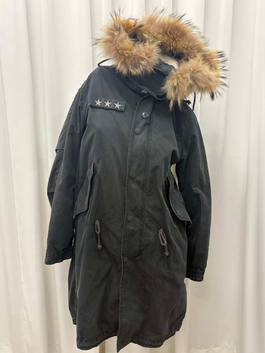 Y2k 야상 상품이미지1