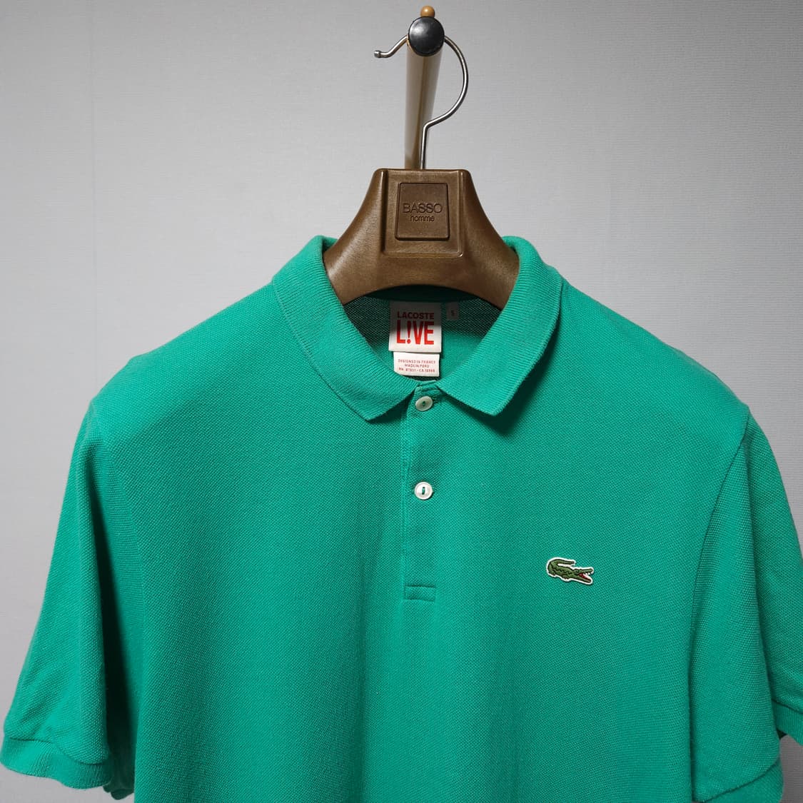 라코스테 라이브 반팔 카라티 상품이미지2