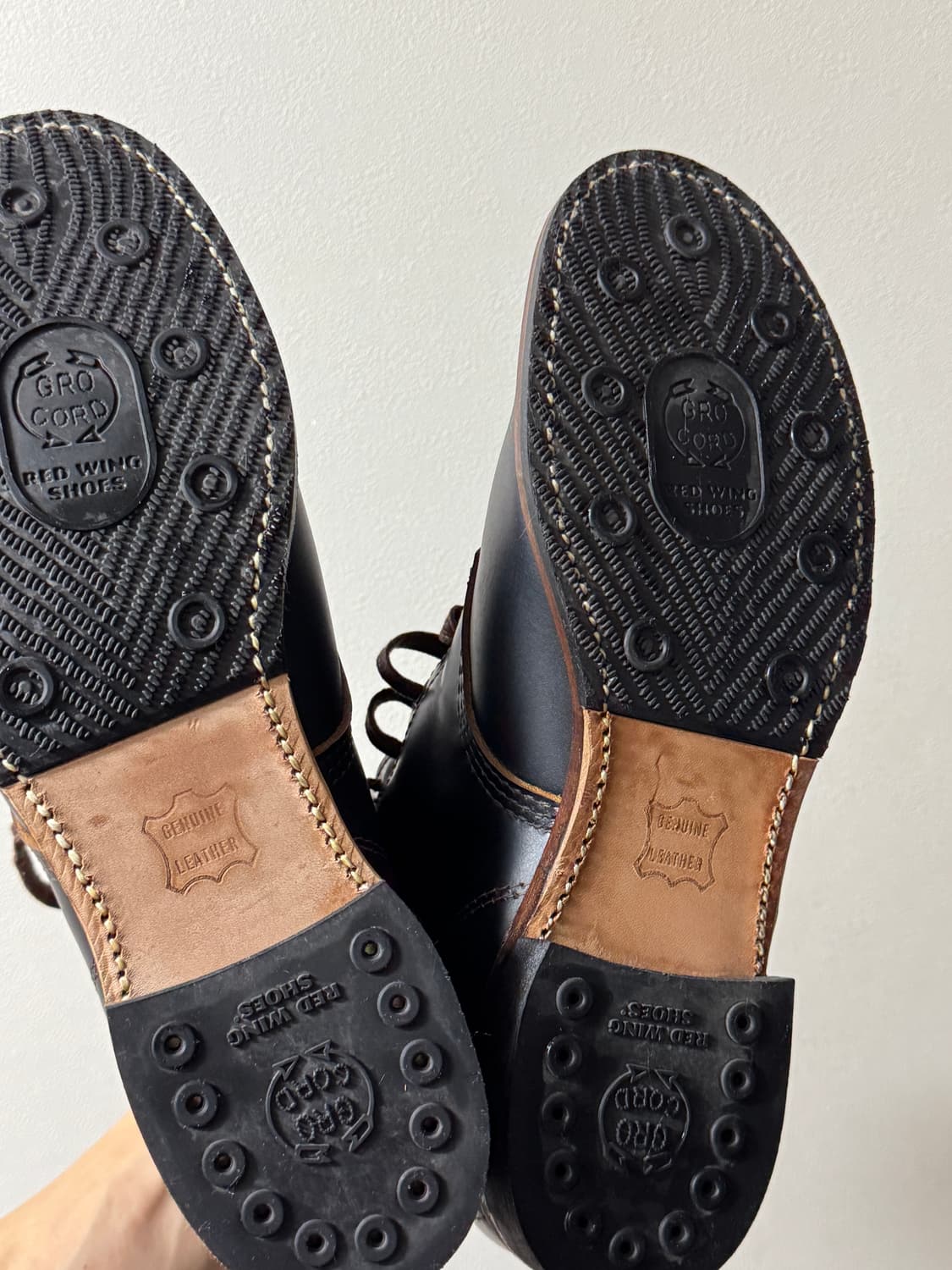 레드윙 9060 블랙 워커 부츠 265  상품이미지10