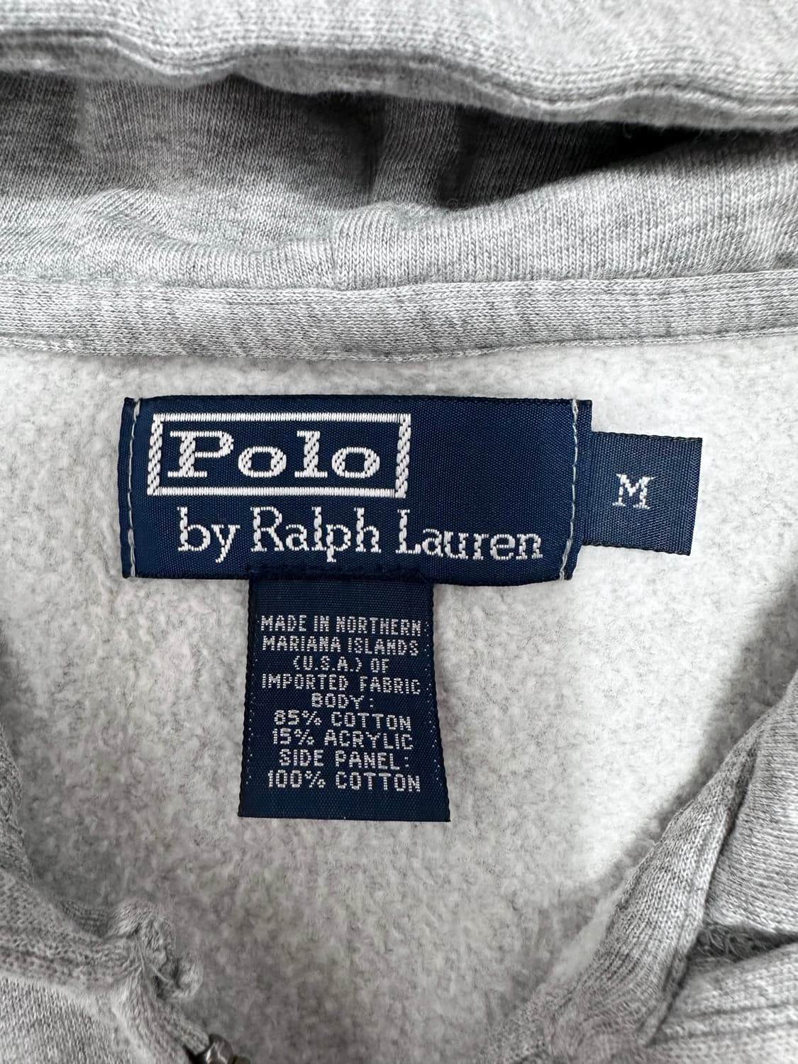 폴로 랄프로렌 회색 후드집업 상품이미지6