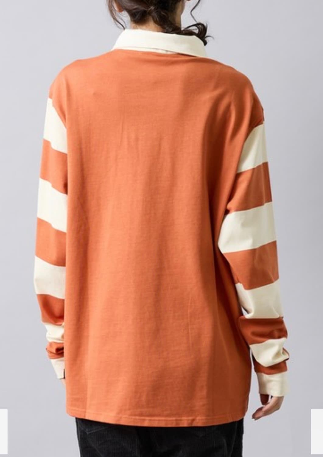 poler 일본 럭비티 주황  상품이미지2