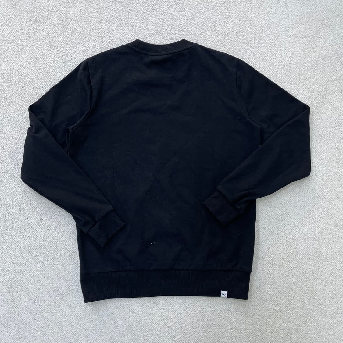 S 푸마 빅로고 긴팔 맨투맨 0401M 상품이미지4