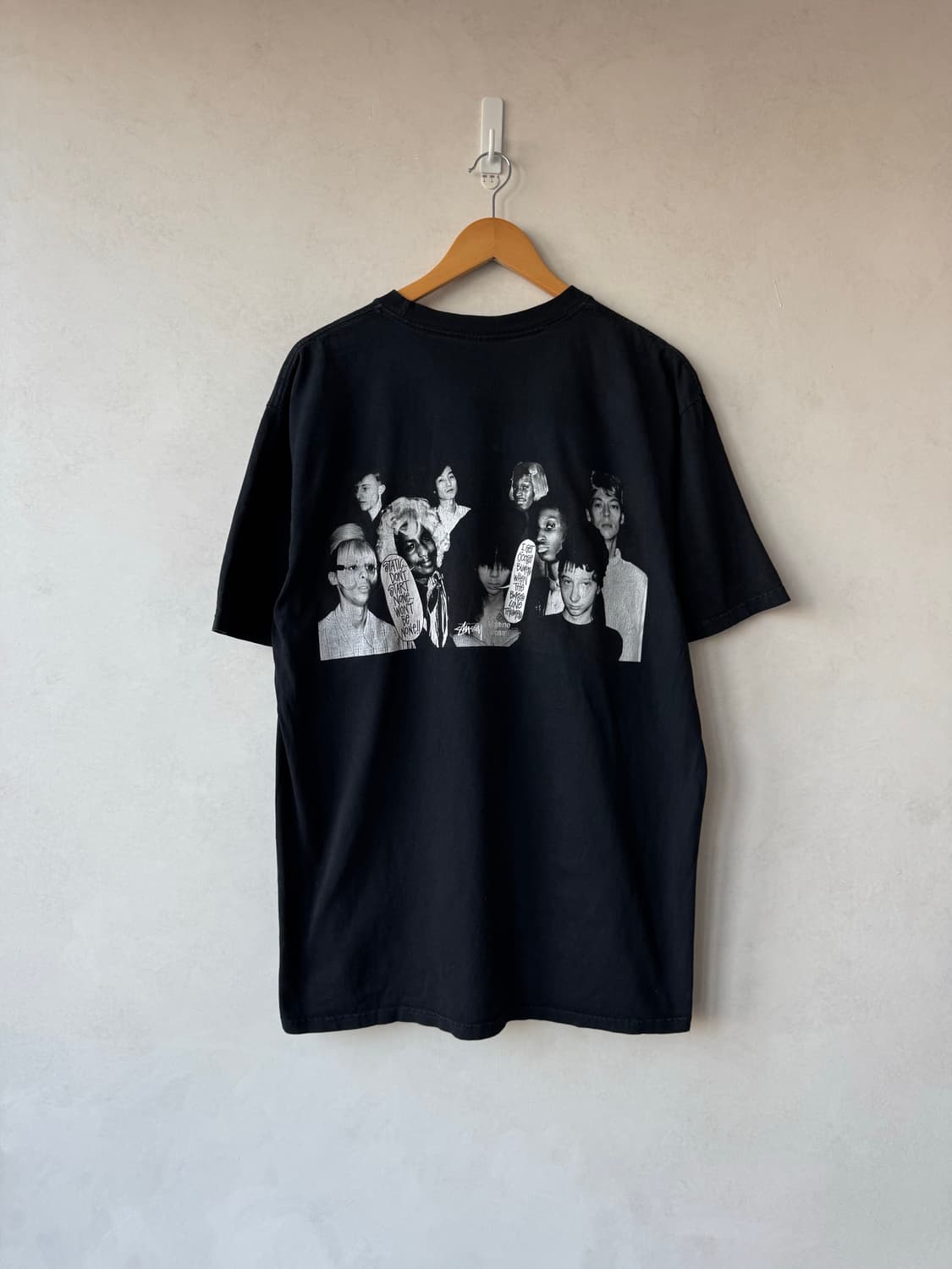 스투시 x 마틴 로즈 티셔츠 상품이미지1