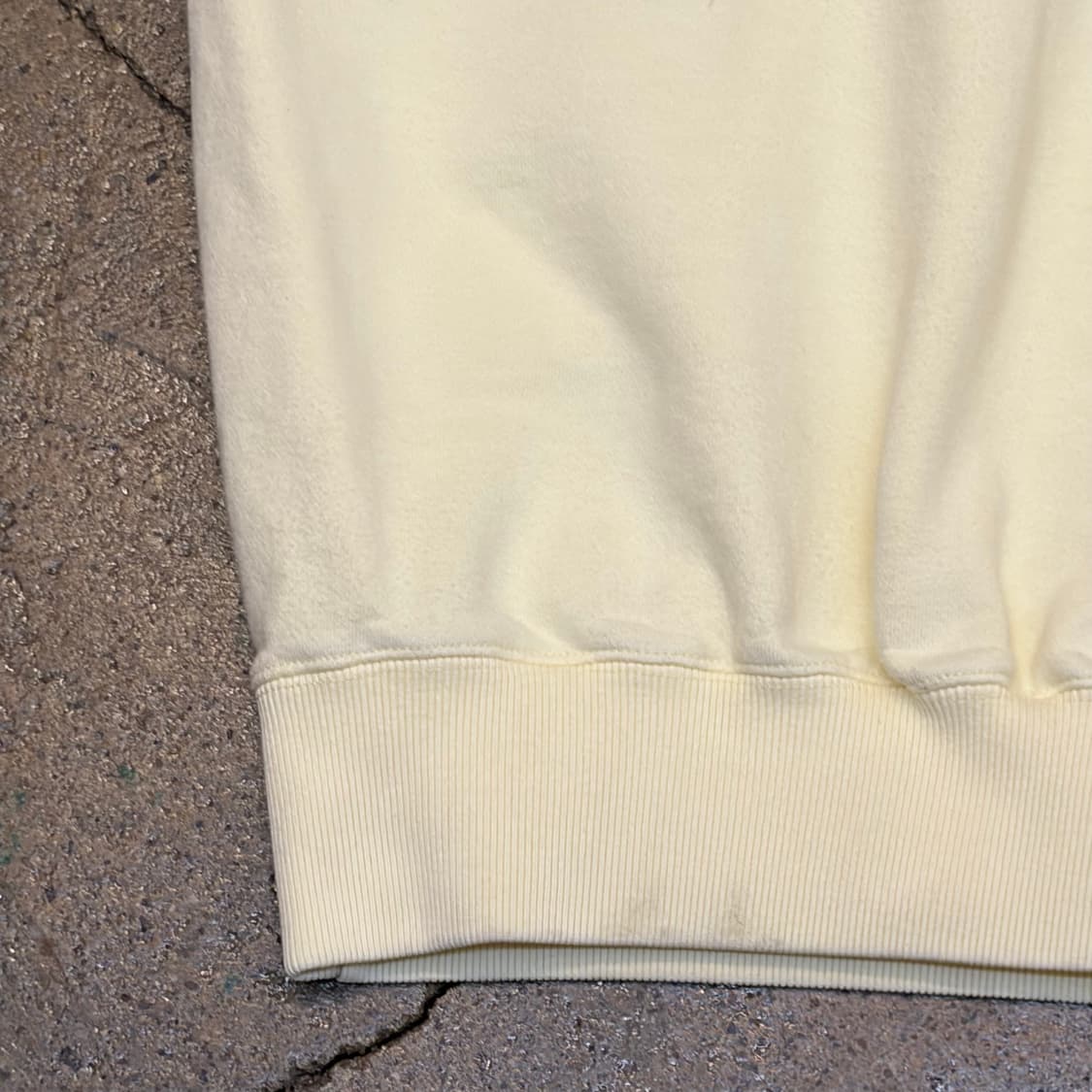 90s 미국 빈티지 폴로랄프로렌 헤비코튼 연노랑 맨투맨 상품이미지8