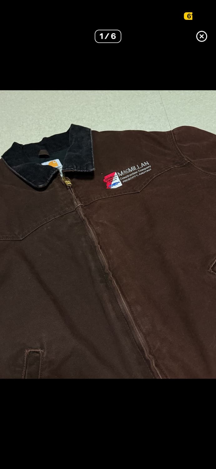 칼하트 빈티지 싼타페 XL 상품이미지1