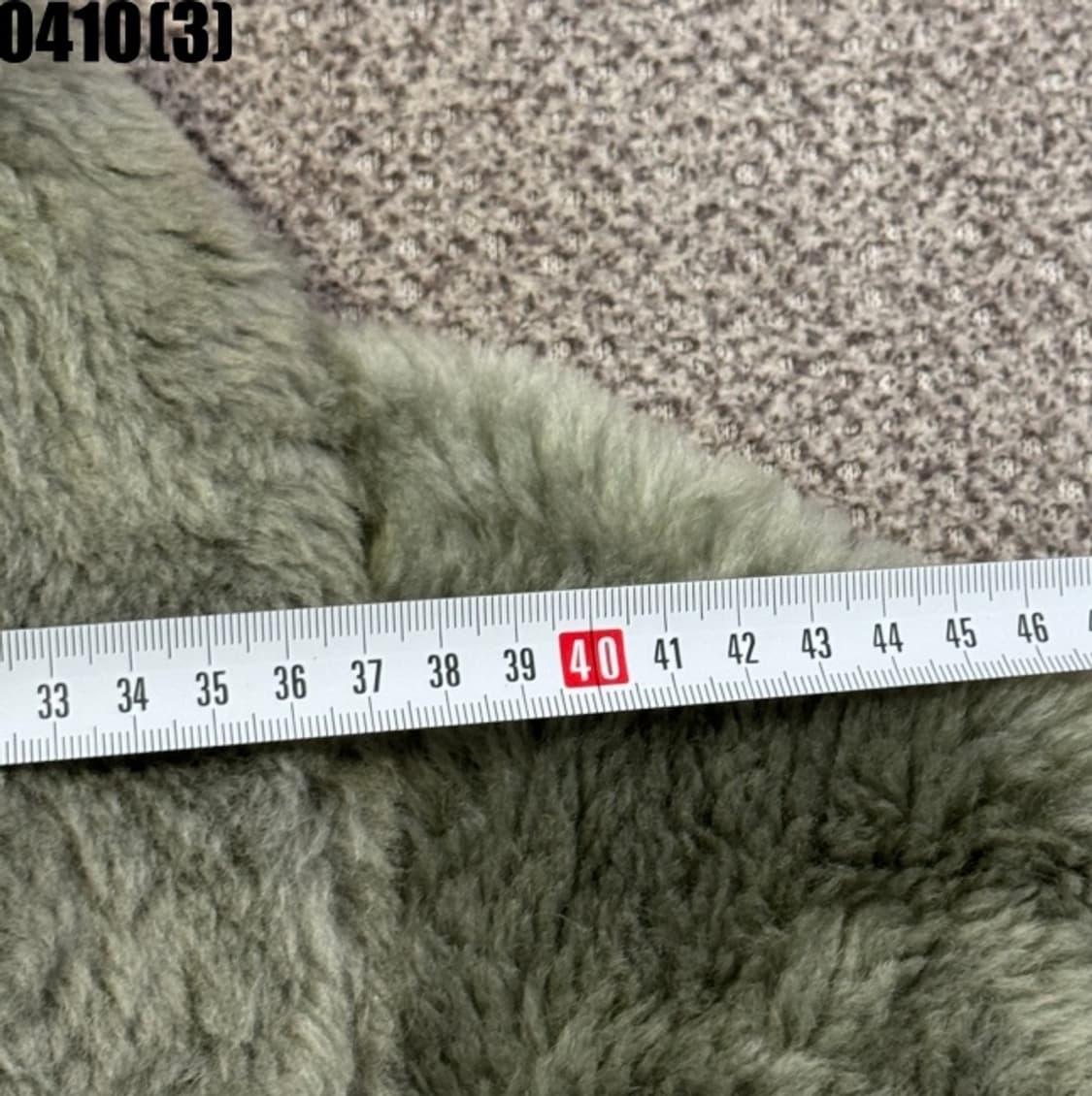 DEWL 퍼 자켓 상품이미지6