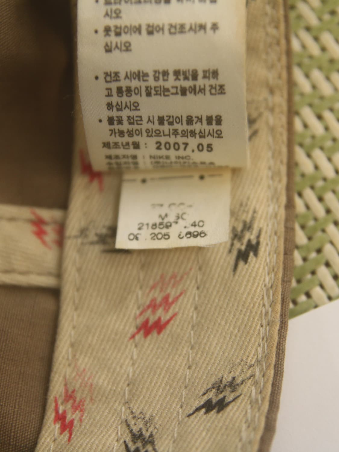 ACG 빈티지 캡 상품이미지10