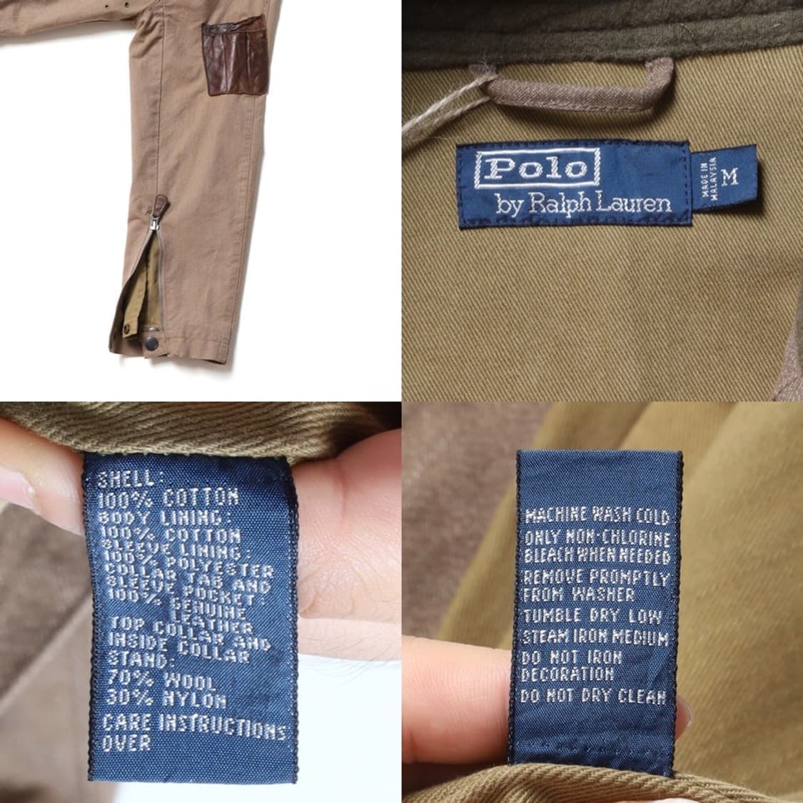 폴로 랄프로렌 Polo Ralph Lauren KSo/34 Jacket  상품이미지10