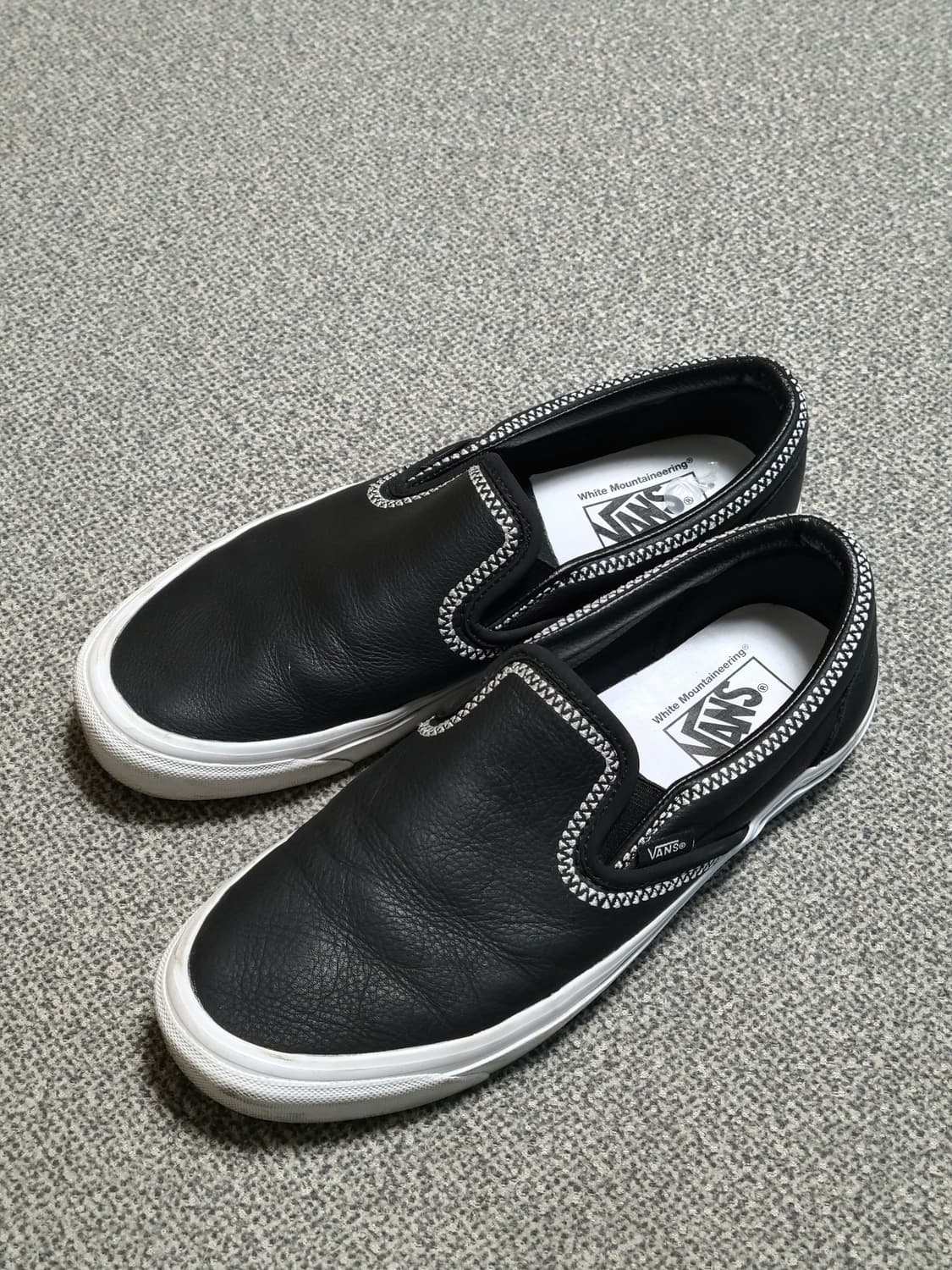 반스 X 화이트 마운티니어링 슬립온 275mm 상품이미지1