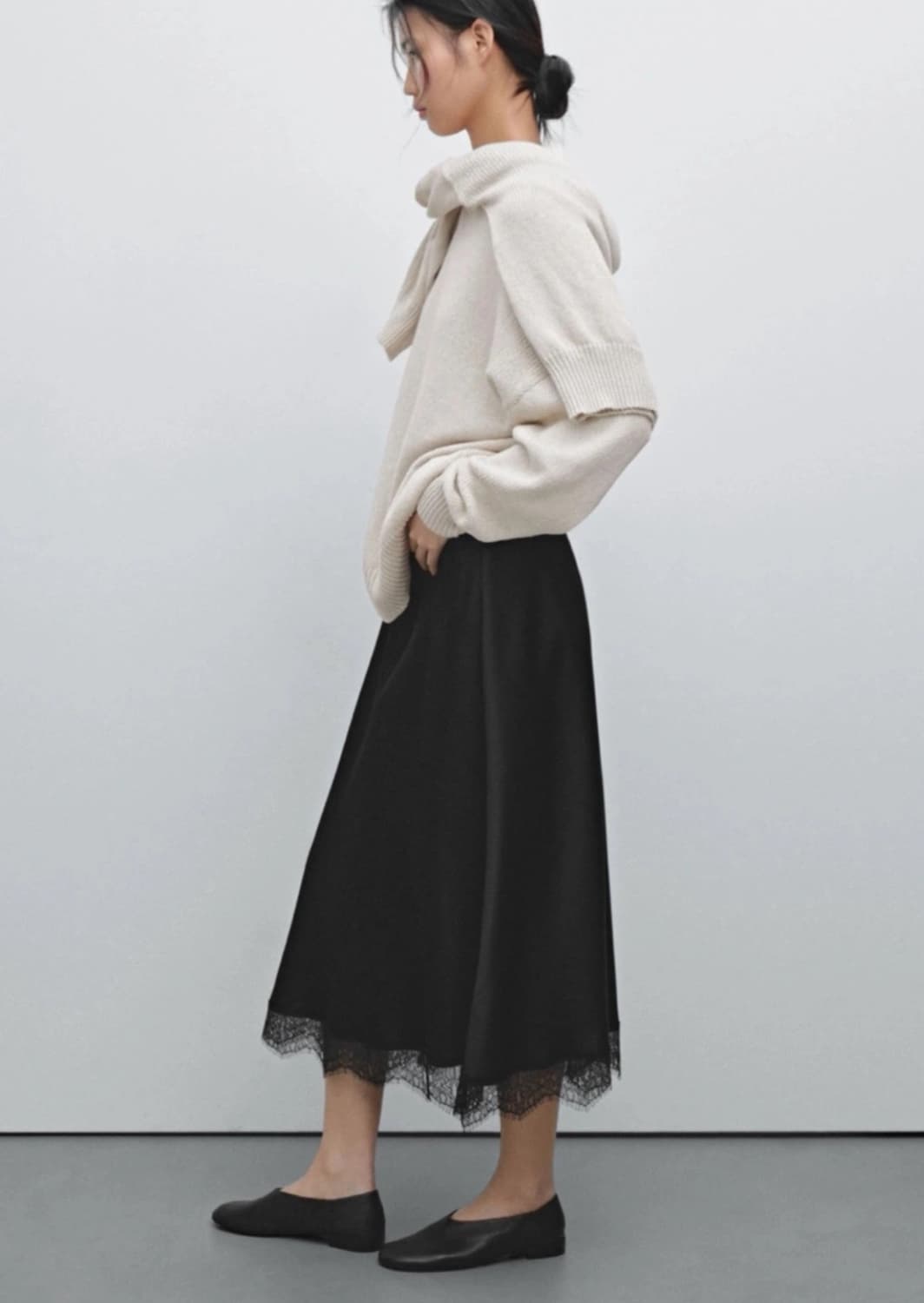 마시모두띠 레이스 스커트 상품이미지1