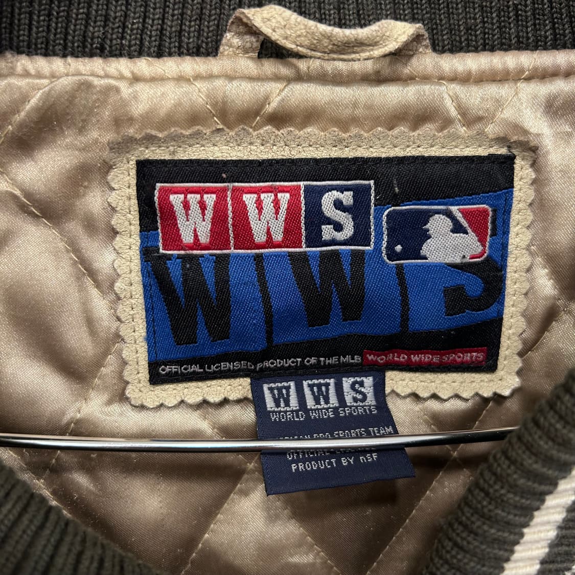 WWS MLB 보스턴 화이트삭스 울 스타디움 자켓 상품이미지3