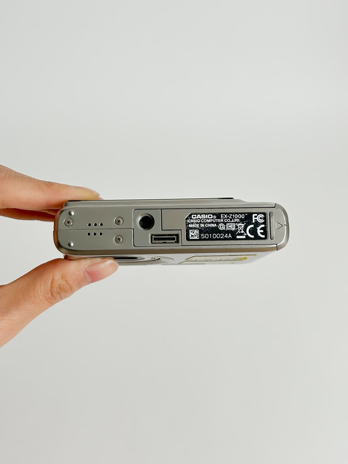 초보자추천!) 카시오 엑슬림 z1000 Exilim 빈티지 디카 상품이미지8