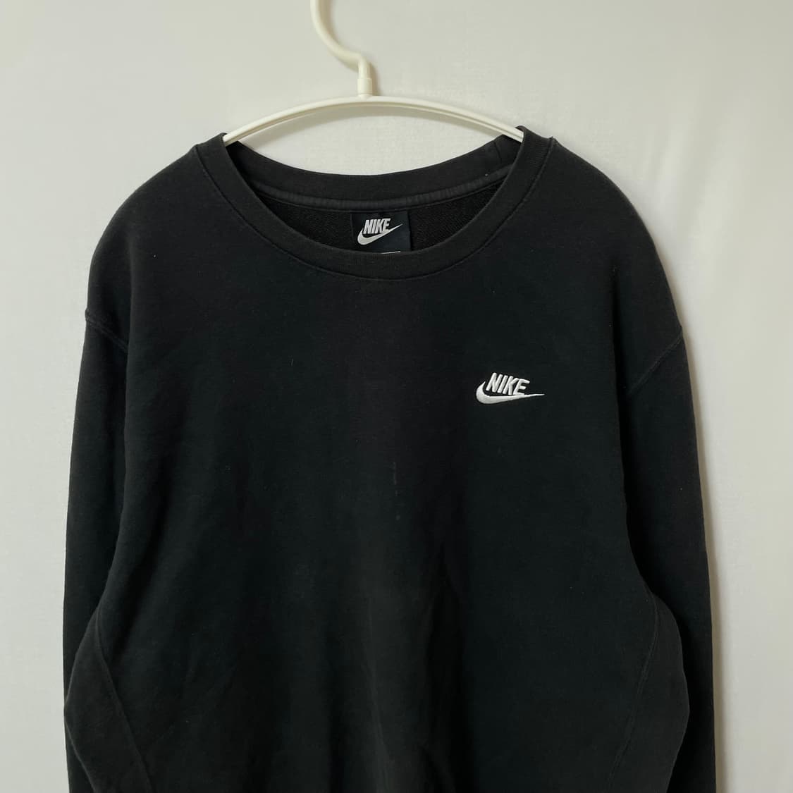 [ L ] 나이키 오리지널 스우시 맨투맨 상품이미지2