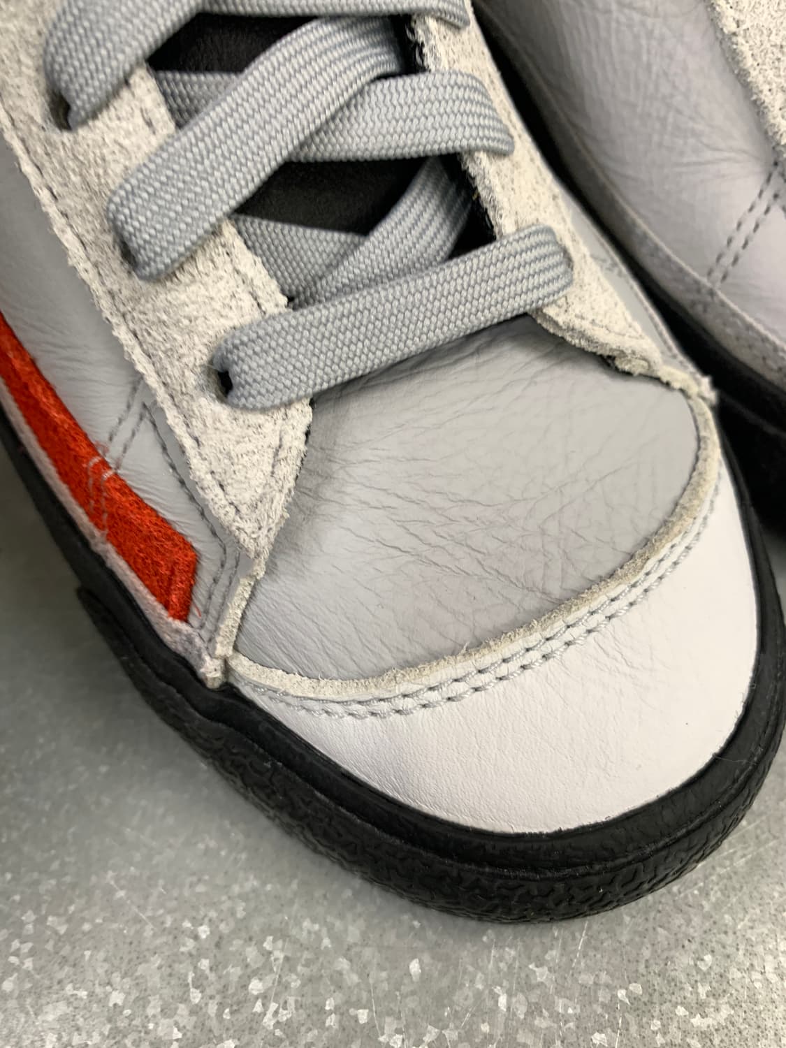 나이키 블레이저 로우 프로클럽 울프그레이 퓨어 플래티넘 270  상품이미지4