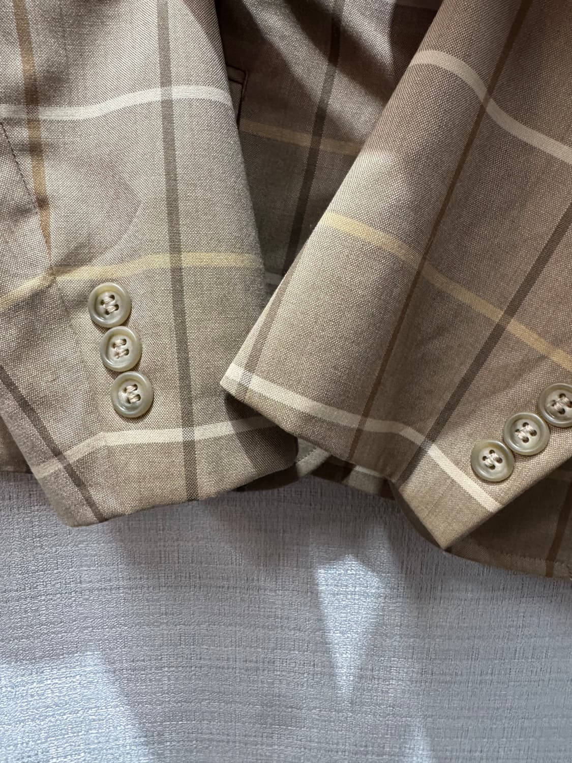 빈티지 버버리 노바체크 블레이저 자켓S 상품이미지3