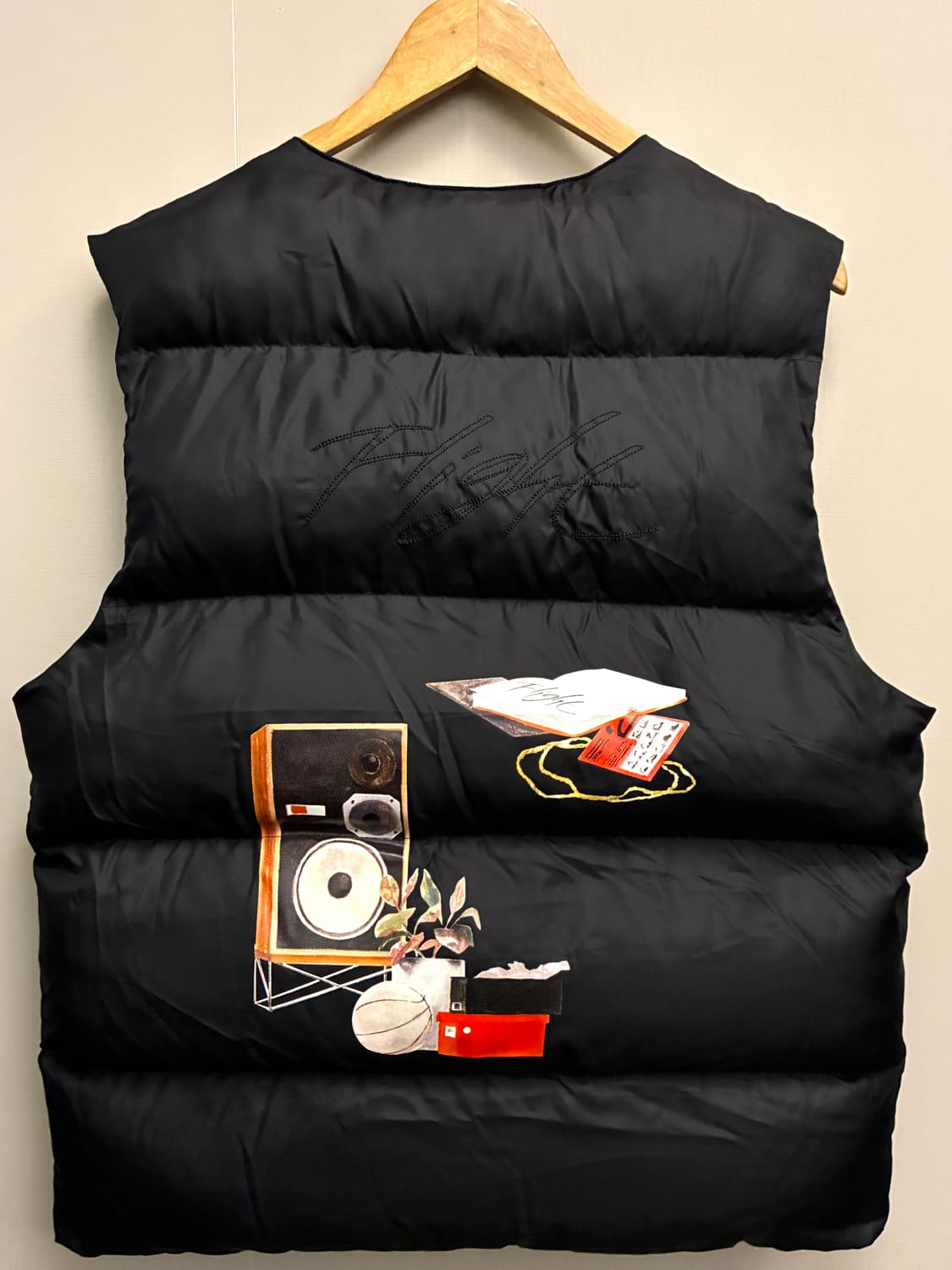 (L)나이키 조던 플라이트 아티스트 시리즈 패딩베스트 패딩조끼 상품이미지6