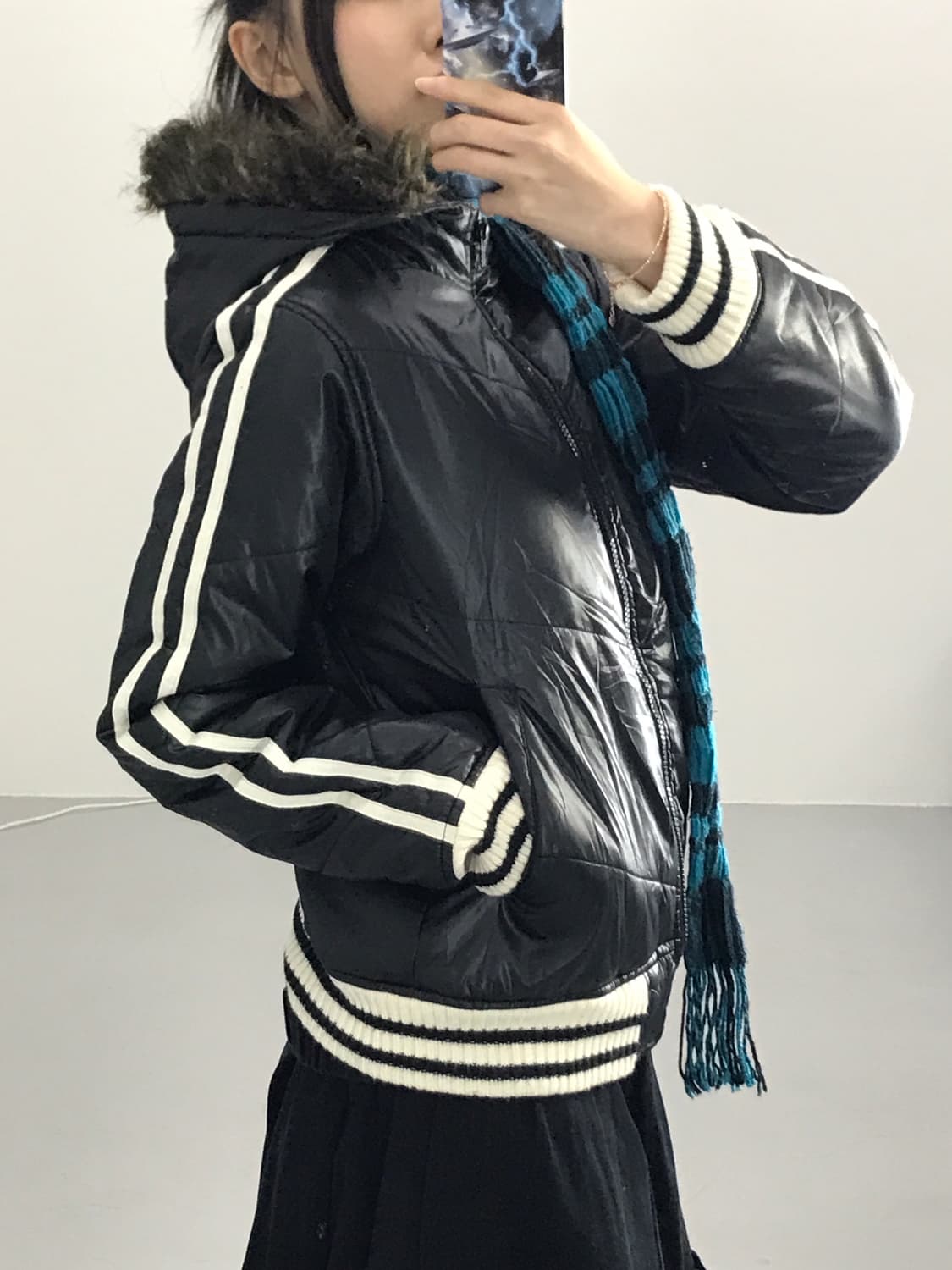 Converse Y2k Puffer Jackets 상품이미지3