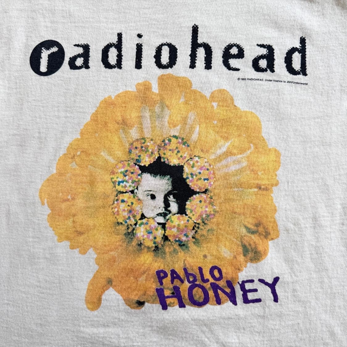 빈티지 90s Radiohead 티셔츠 상품이미지4