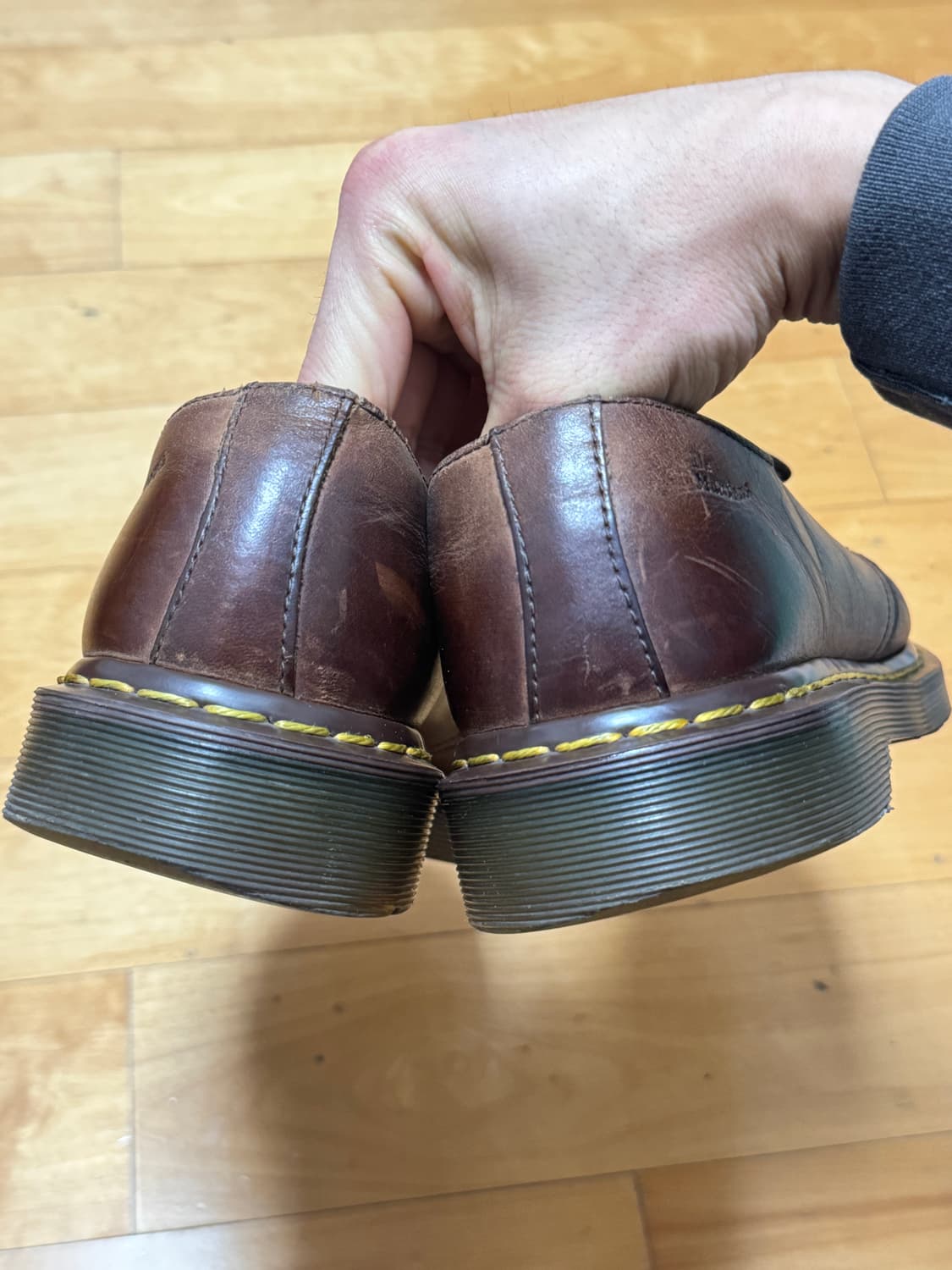 닥터마틴 1461 빈티지 브라운 280 상품이미지3