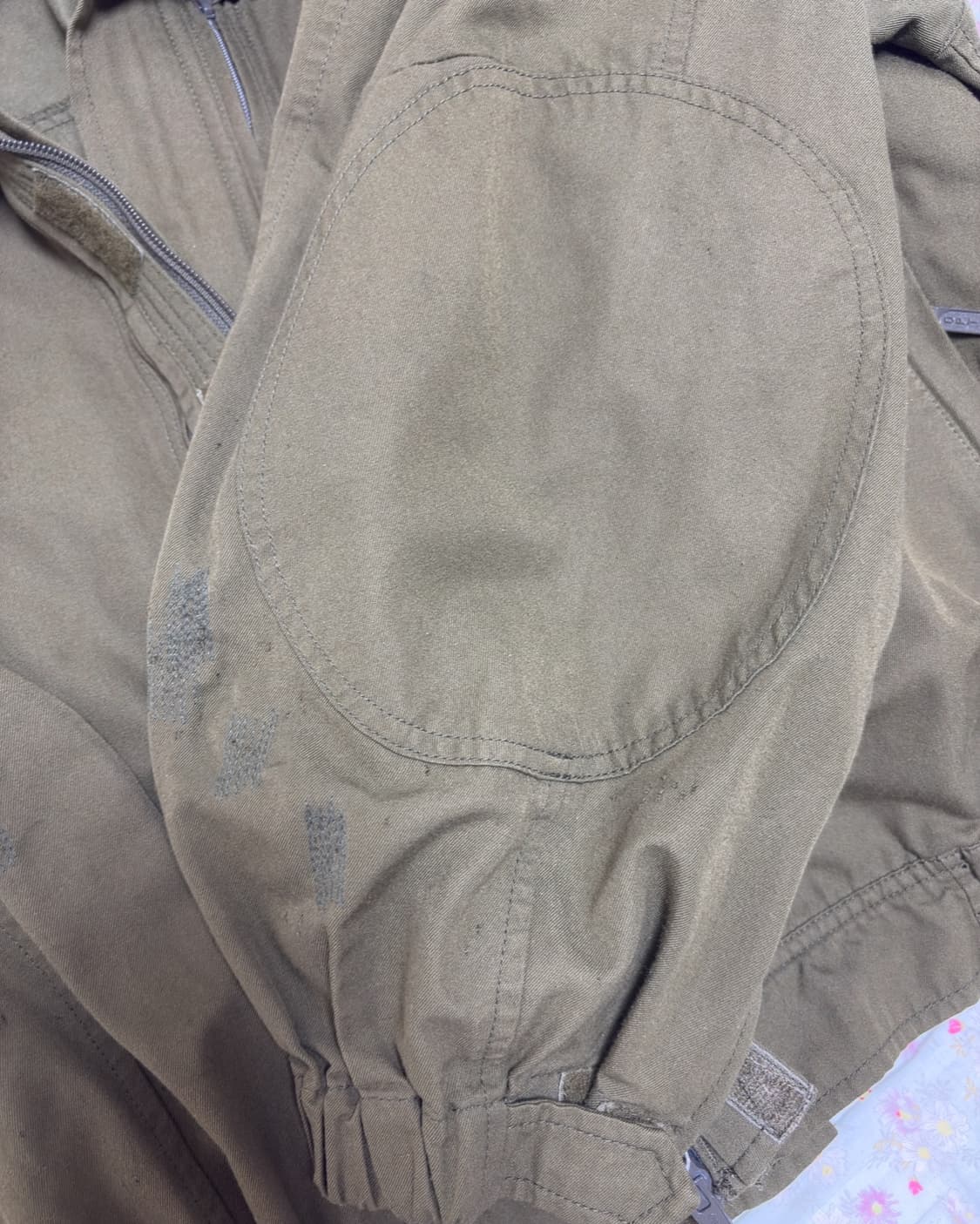 04 독일군 나토 CRC 자켓, KFOR 코소보 내전 실사용, 105 상품이미지9