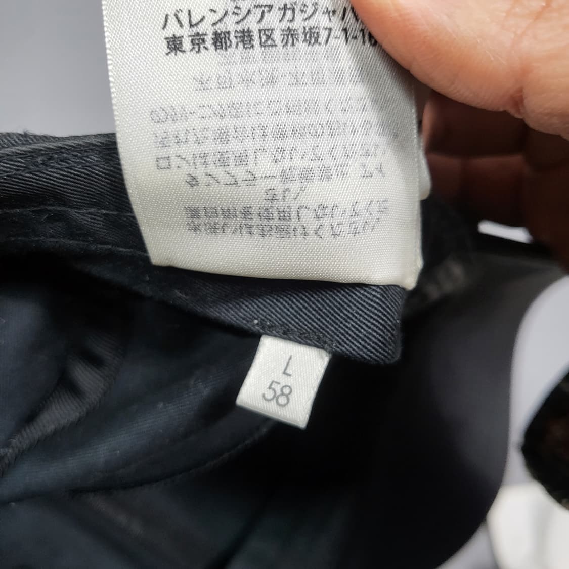 발렌시아가 볼캡 상품이미지8