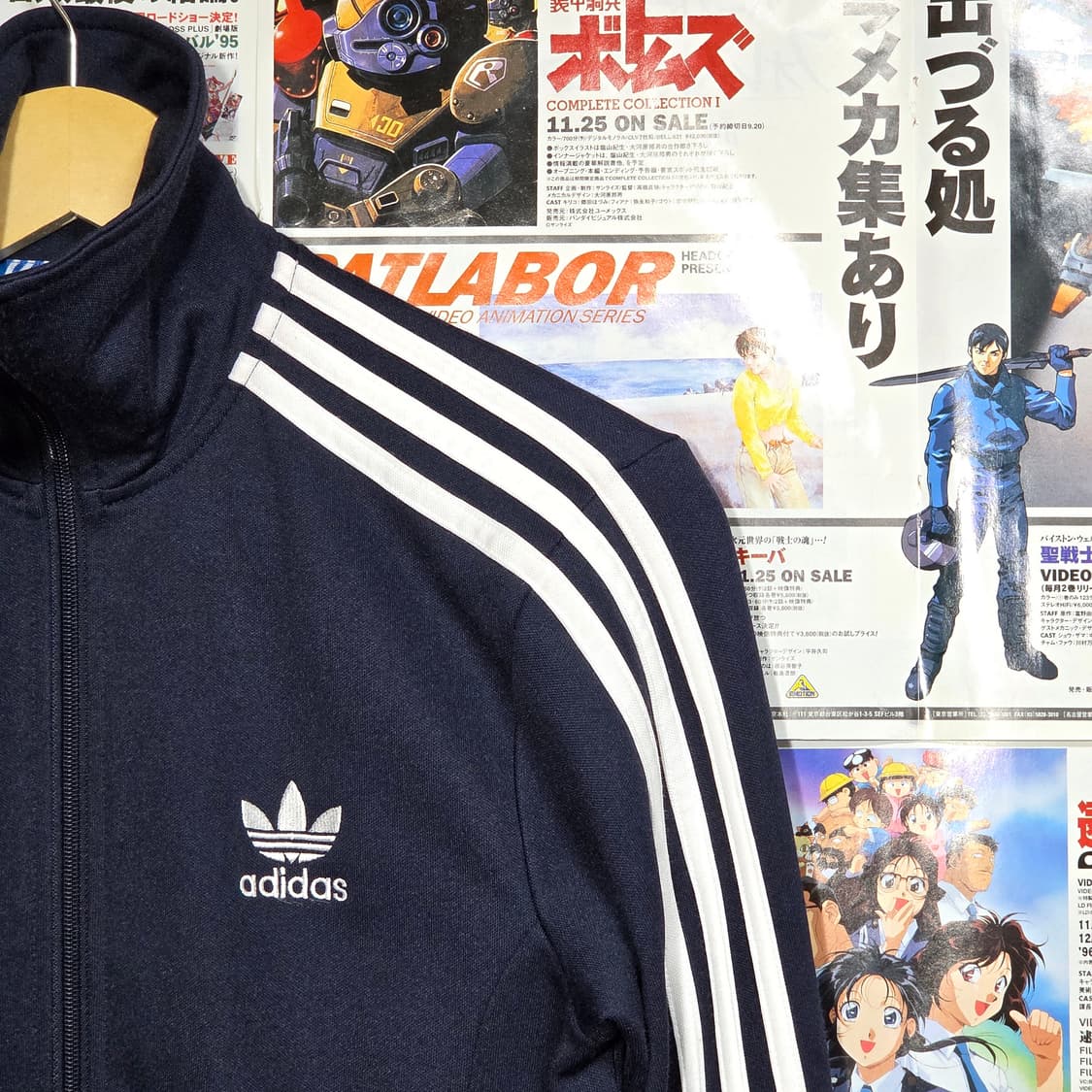 아디다스 유로파 네이비 져지 상품이미지3