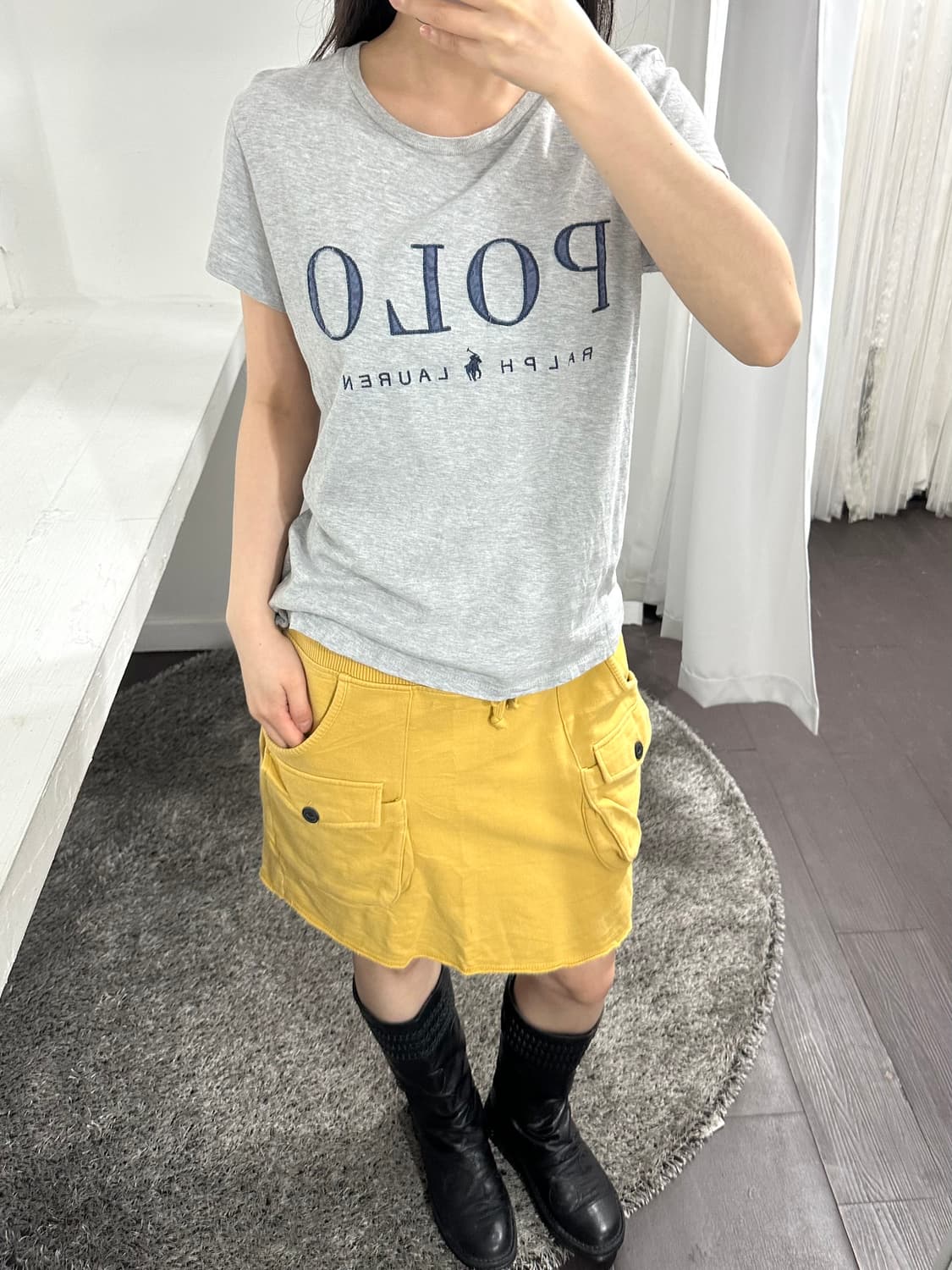 chums pocket mini skirt 상품이미지4