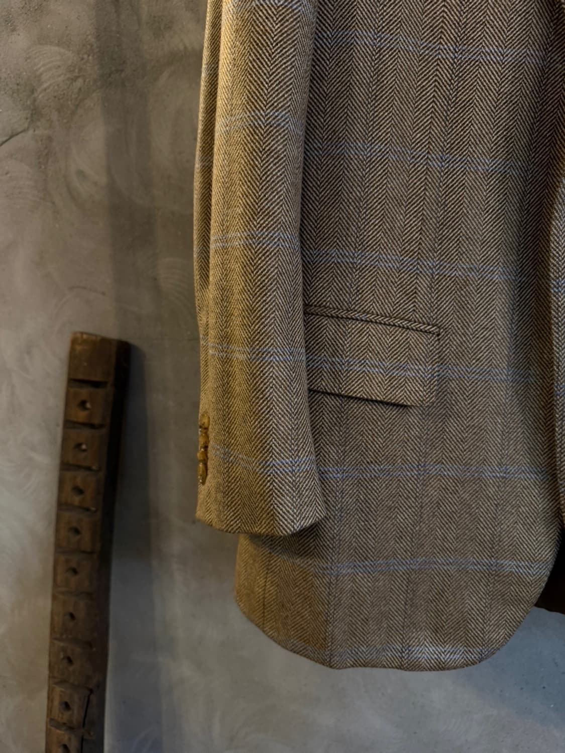 라바졸로 Ravazzolo 로로피아나 원단 자켓 남성105 상품이미지7