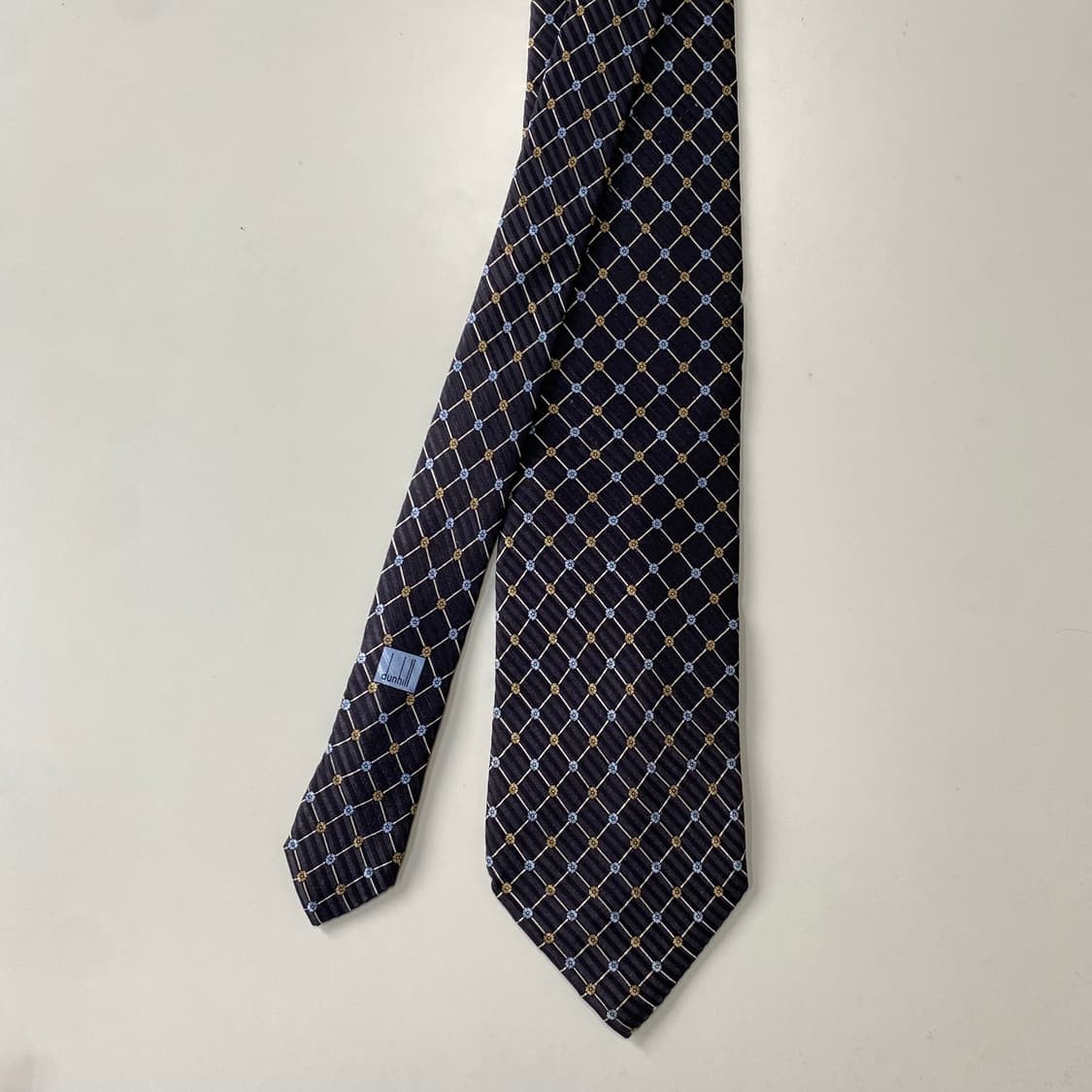 던힐(dunhill) 명품 정품 넥타이 상품이미지2
