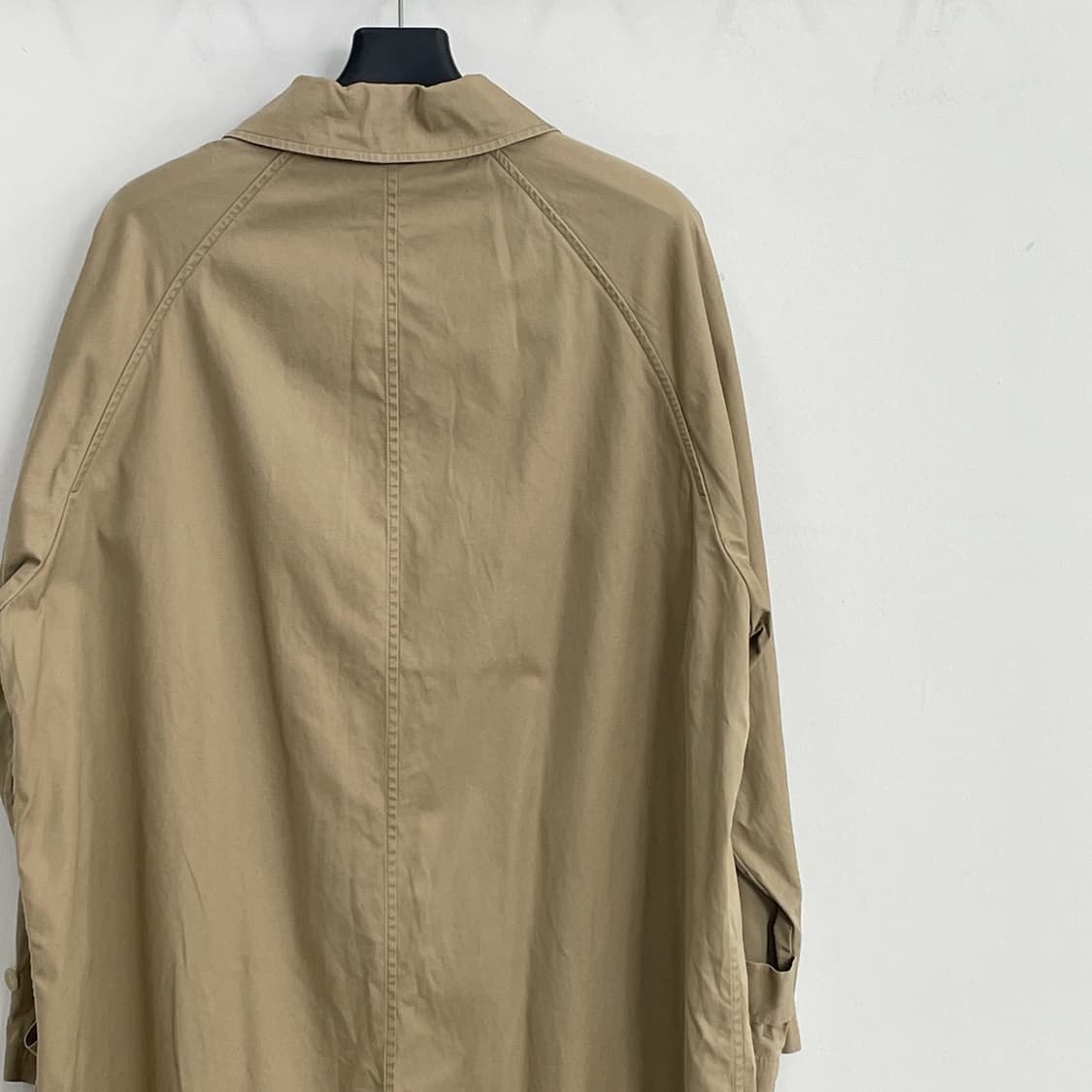 폴로 랄프로렌 코튼 베이지 싱글 레글런 코트 상품이미지6