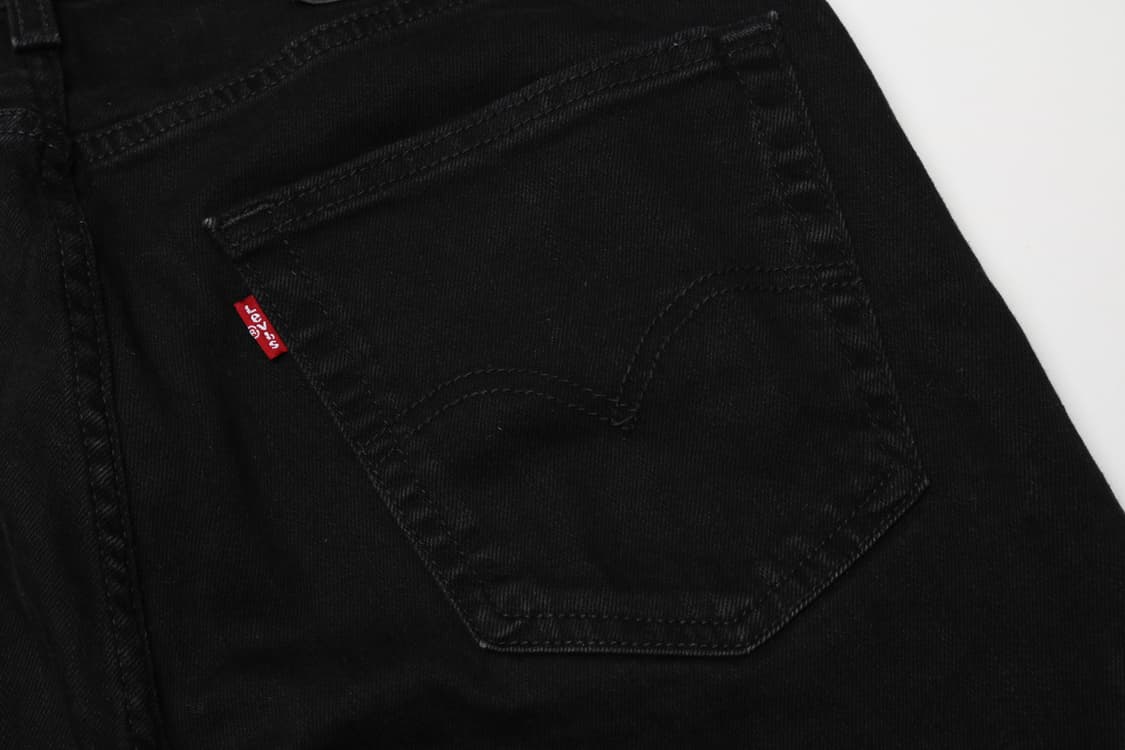 [30인치] 리바이스 501 흑청 데님팬츠 상품이미지7