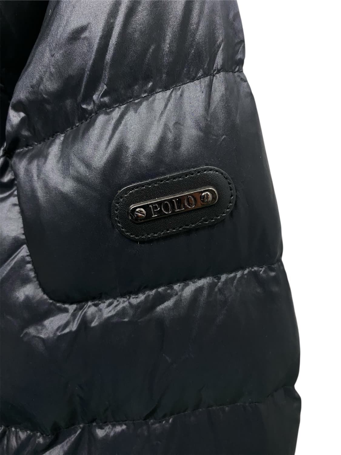  폴로 랄프로렌 덕다운 유광 롱패딩 XS-S 상품이미지3