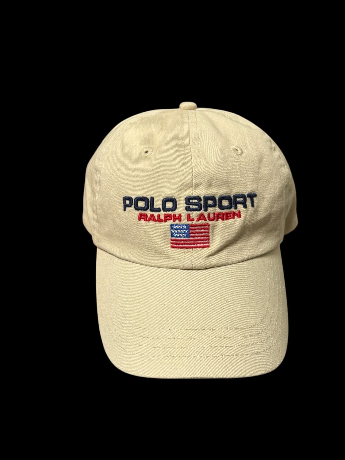 폴로 랄프로렌 폴로스포츠 성조기 코튼 볼캡 상품이미지1