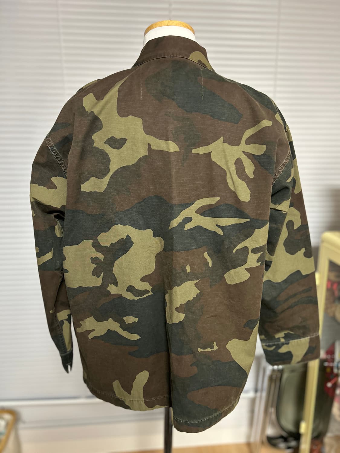 유나이티드 애로우즈 앤 손즈 카모 토미셔츠 하오리 자켓 M 상품이미지9