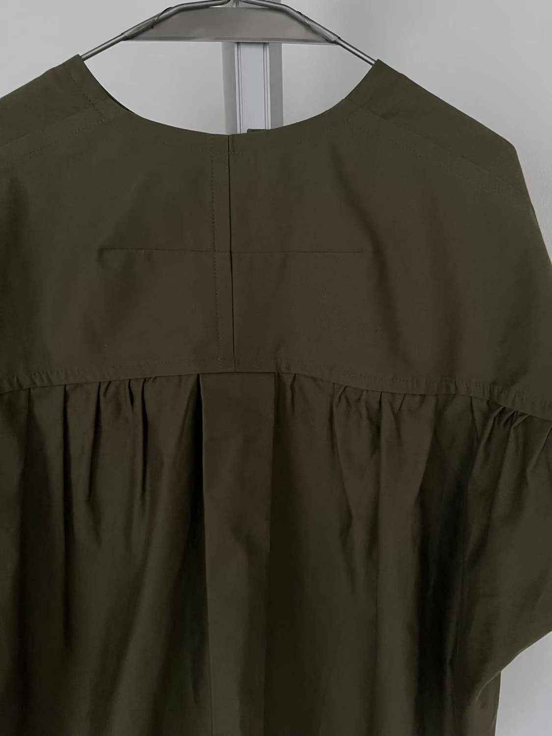 back point blouse 상품이미지7