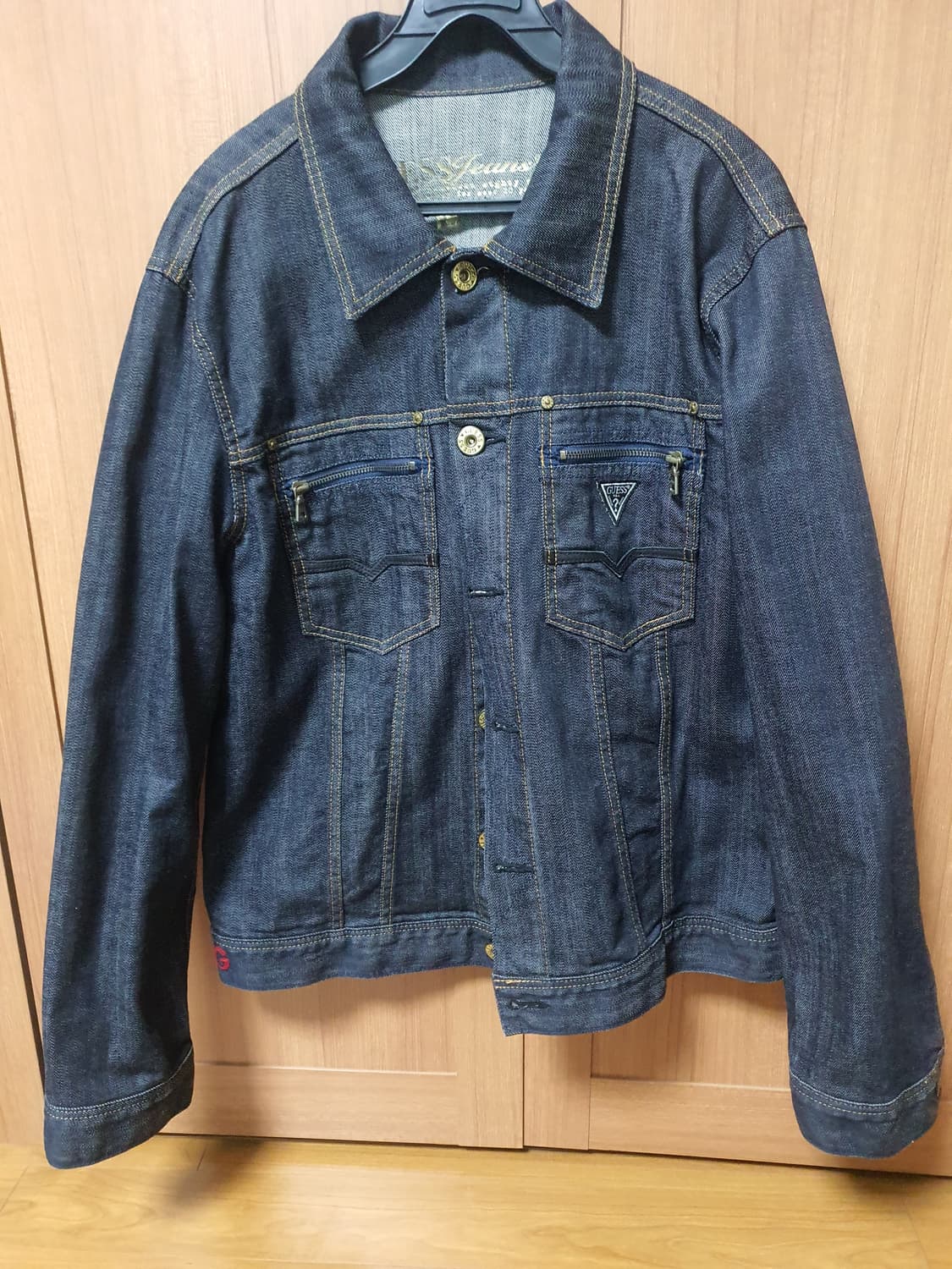 게스 데님자켓 L사이즈 상품이미지1