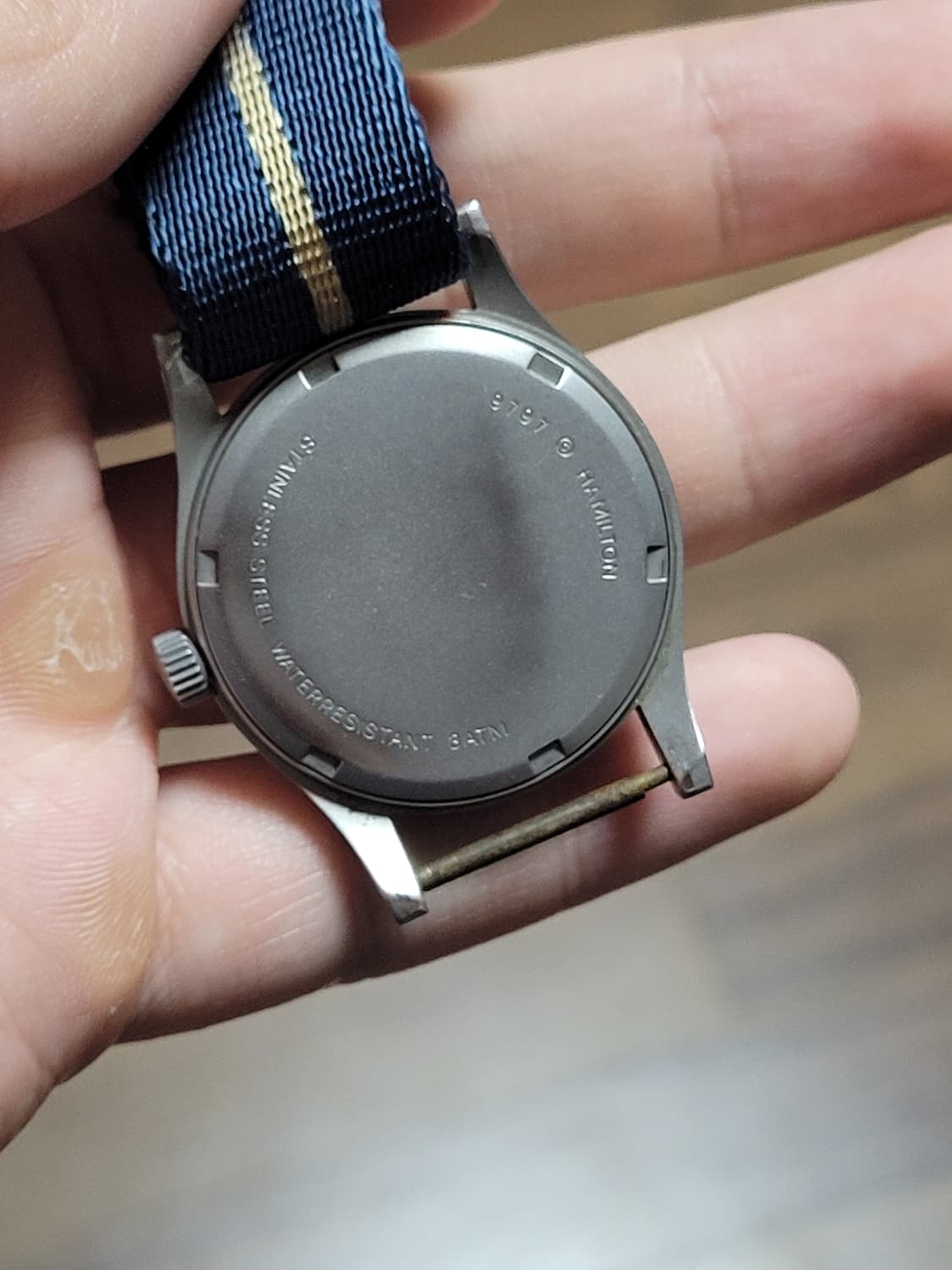 해밀턴 카키 9797 상품이미지3