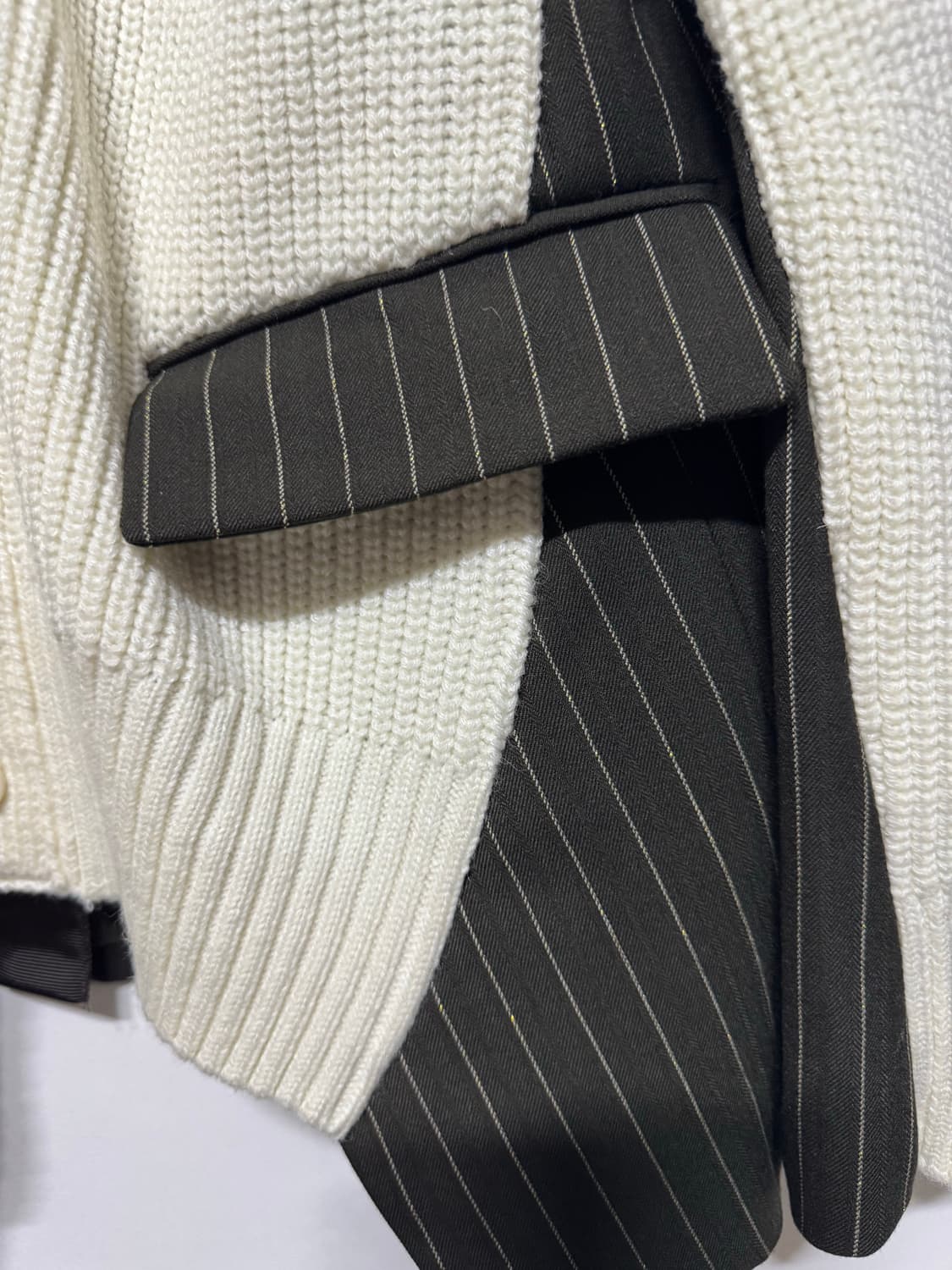 2 사카이 블레이저 패널 가디건 상품이미지5