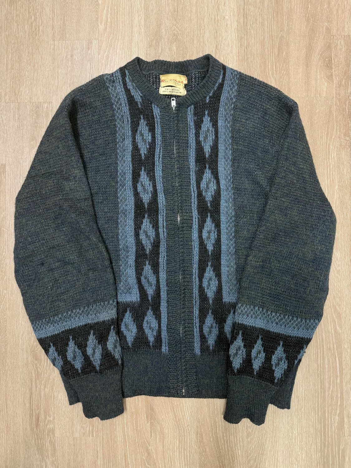 70’s mohair 모헤어 울 가디건 상품이미지1