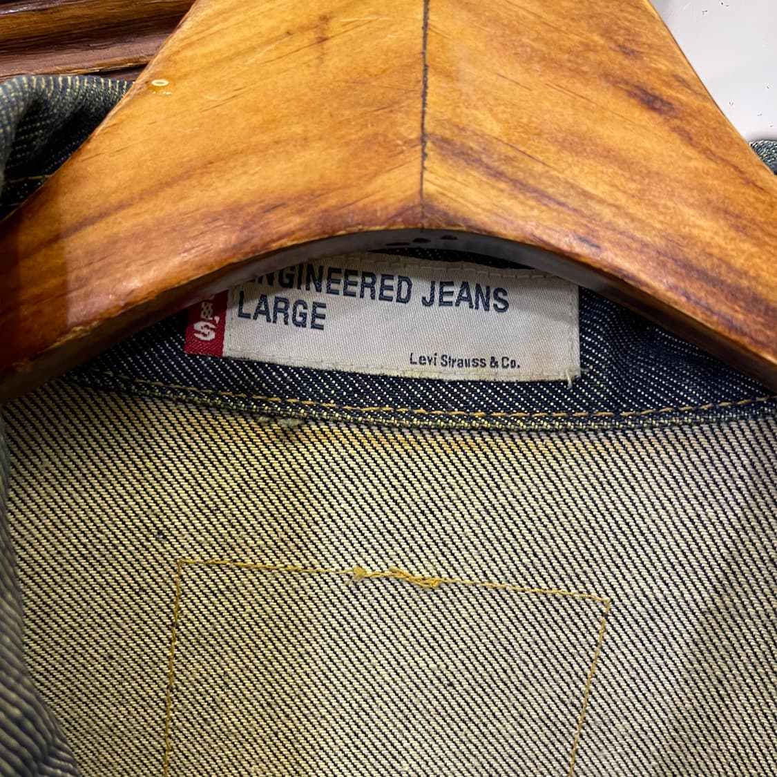 리바이스 엔지니어드진 자켓 상품이미지2