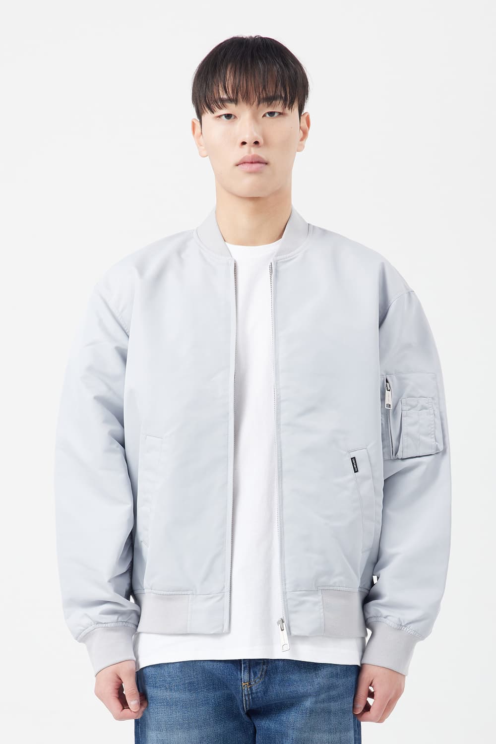 칼하트윕 OTLEY BOMBER SONIC SILVER 상품이미지3