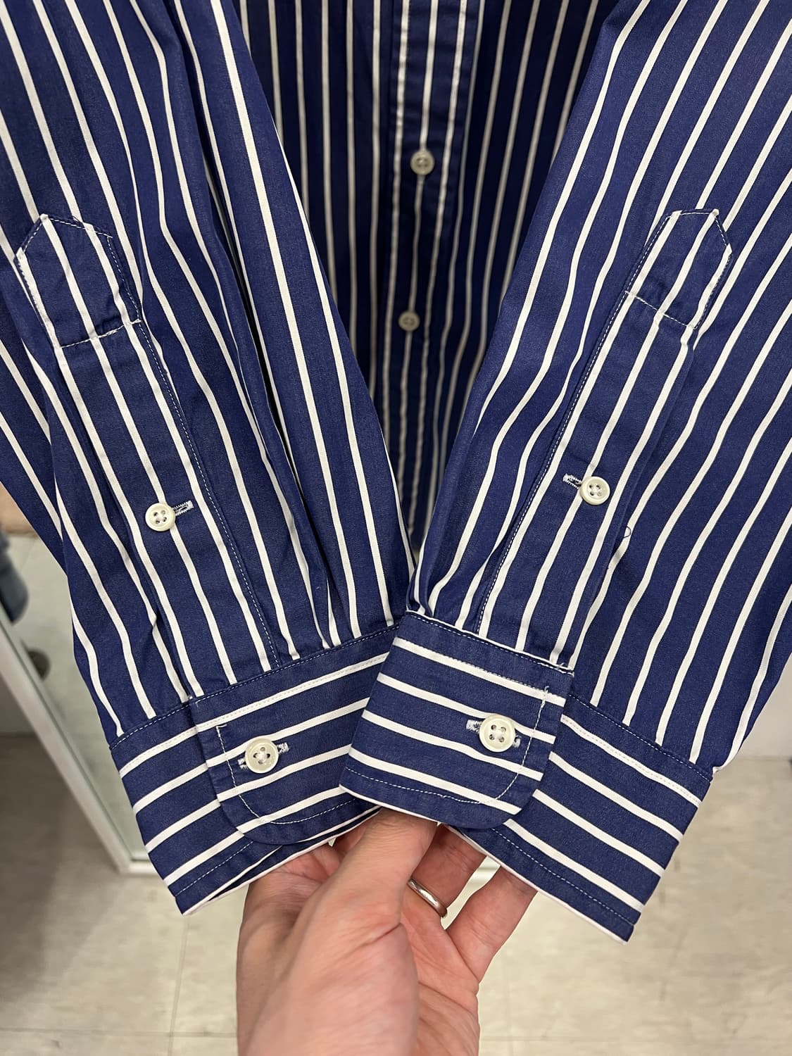 Polo ralph lauren 폴로 랄프로렌 스트라이프 셔츠 상품이미지4