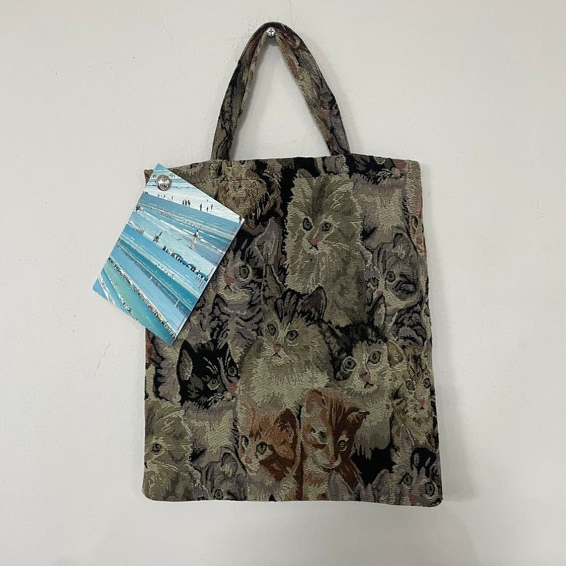 Bless 캣백 토트백 상품이미지2