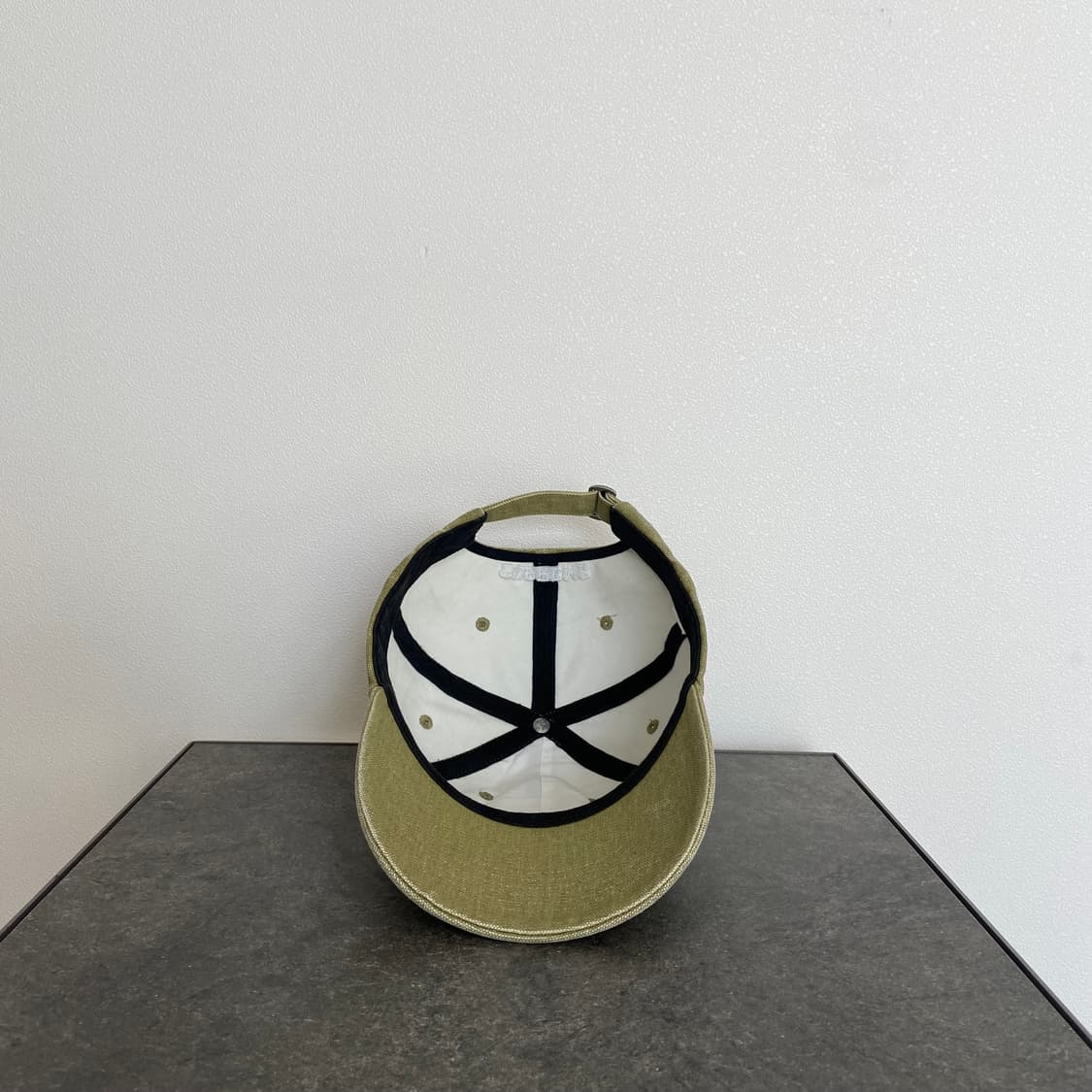 (OS) 슈프림 S로고 볼캡 모자 피그먼트 탄 상품이미지5