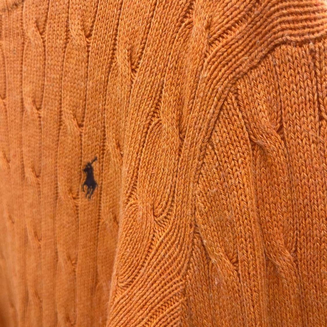 폴로 랄프로렌 Y2K 키치 유니크 오렌지 니트 M C07463 상품이미지7